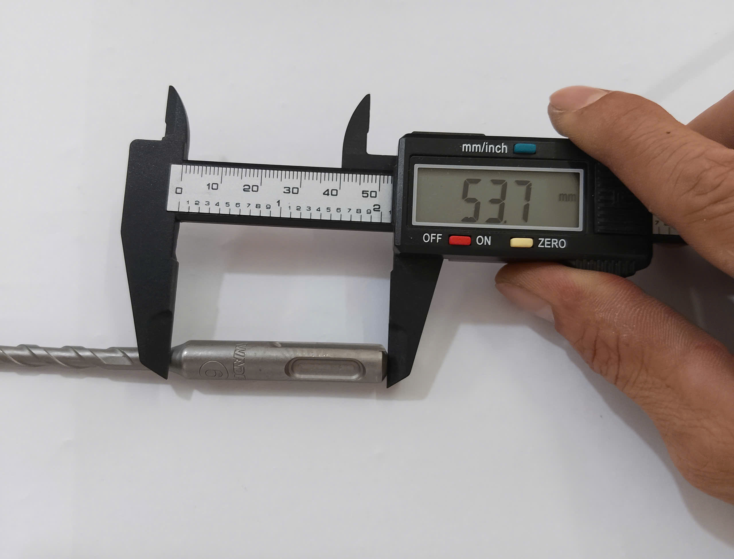 Hình ảnh 9 của mặt hàng Mũi khoan bê tông đuôi gài 6x160mm Wadfow WHD3201