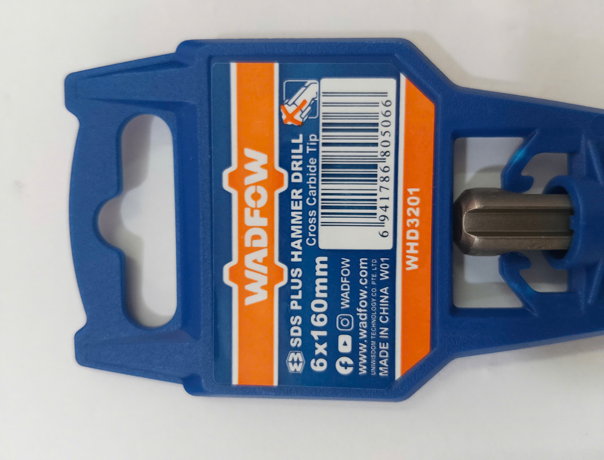 Hình ảnh 12 của mặt hàng Mũi khoan bê tông đuôi gài 6x160mm Wadfow WHD3201