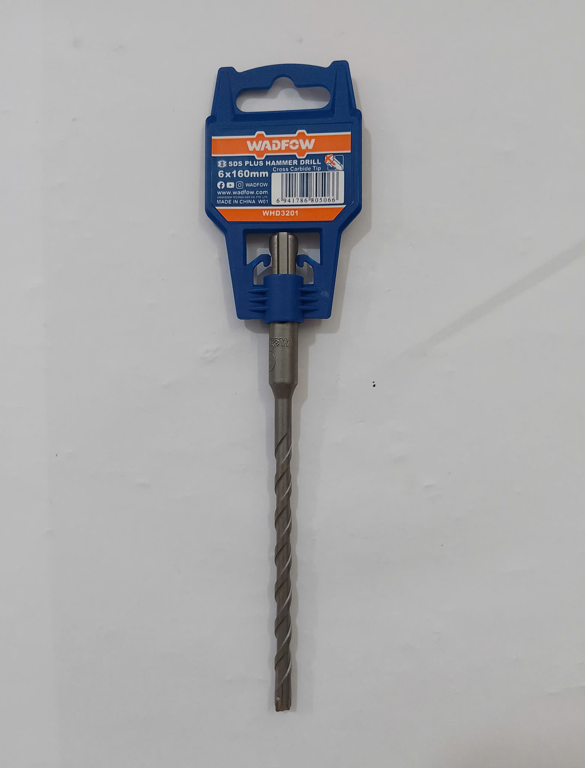 Hình ảnh 13 của mặt hàng Mũi khoan bê tông đuôi gài 6x160mm Wadfow WHD3201