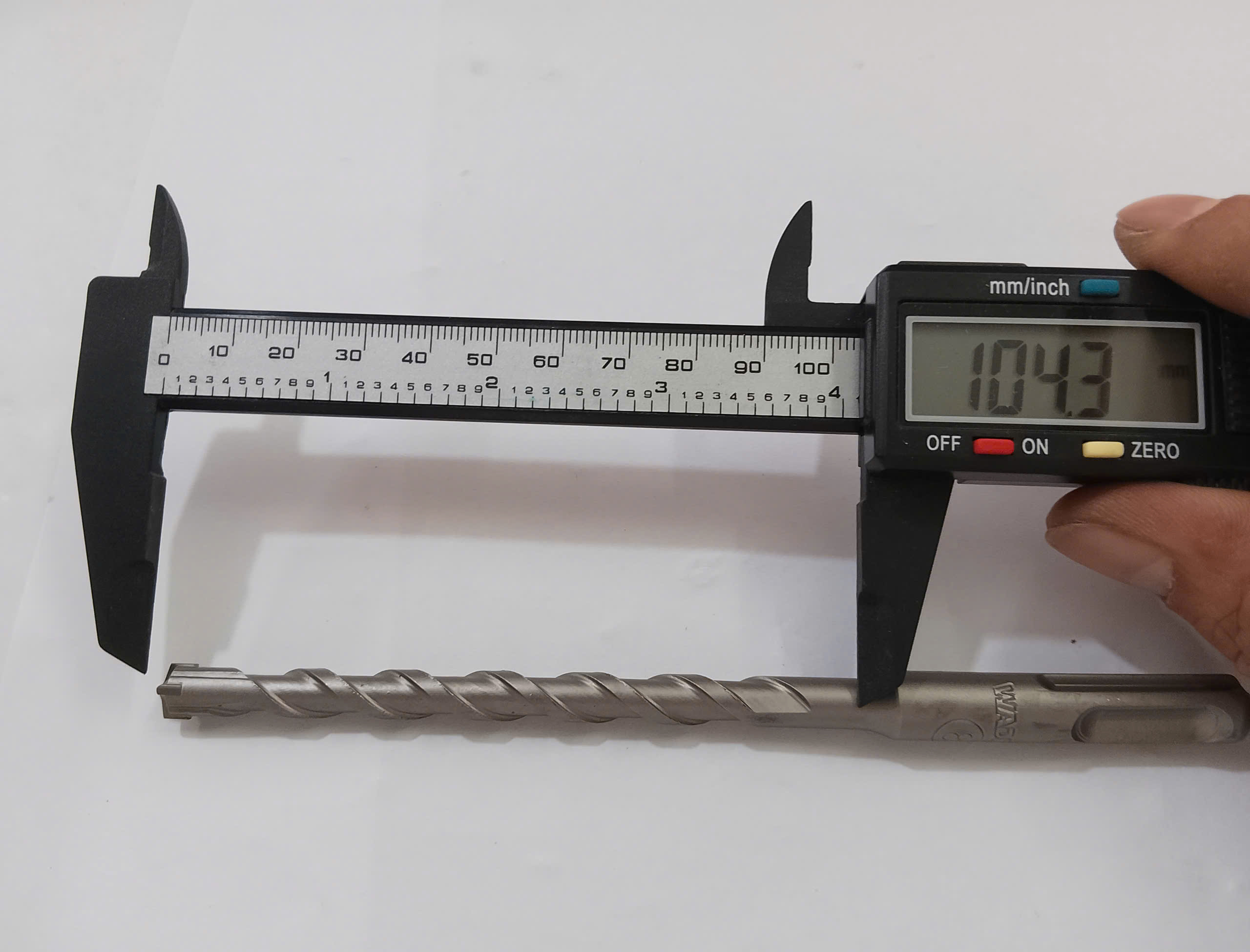 Hình ảnh 15 của mặt hàng Mũi khoan bê tông đuôi gài 8x160mm Wadfow WHD3202