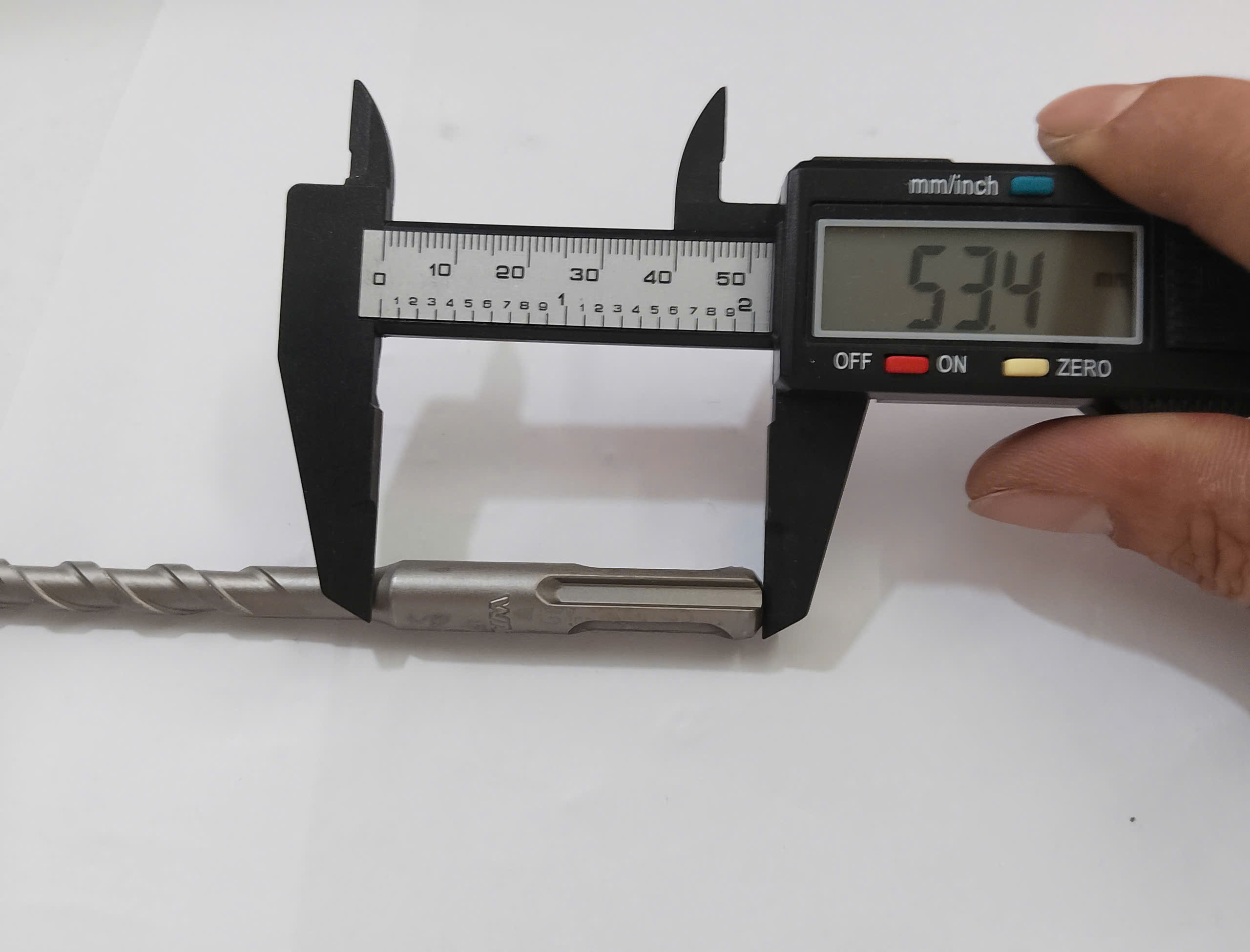 Hình ảnh 10 của mặt hàng Mũi khoan bê tông đuôi gài 8x160mm Wadfow WHD3202