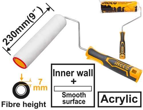 Hình ảnh 1 của mặt hàng Cọ lăn sơn (bề mặt trong)