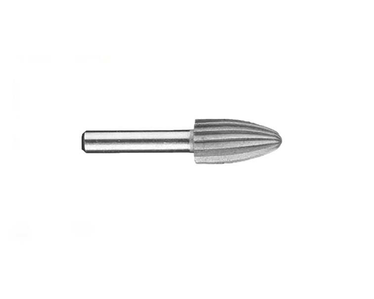 Hình ảnh 1 của mặt hàng Mũi mài hợp kim 6x13mm (chóp tròn) Wadfow WYE1K05