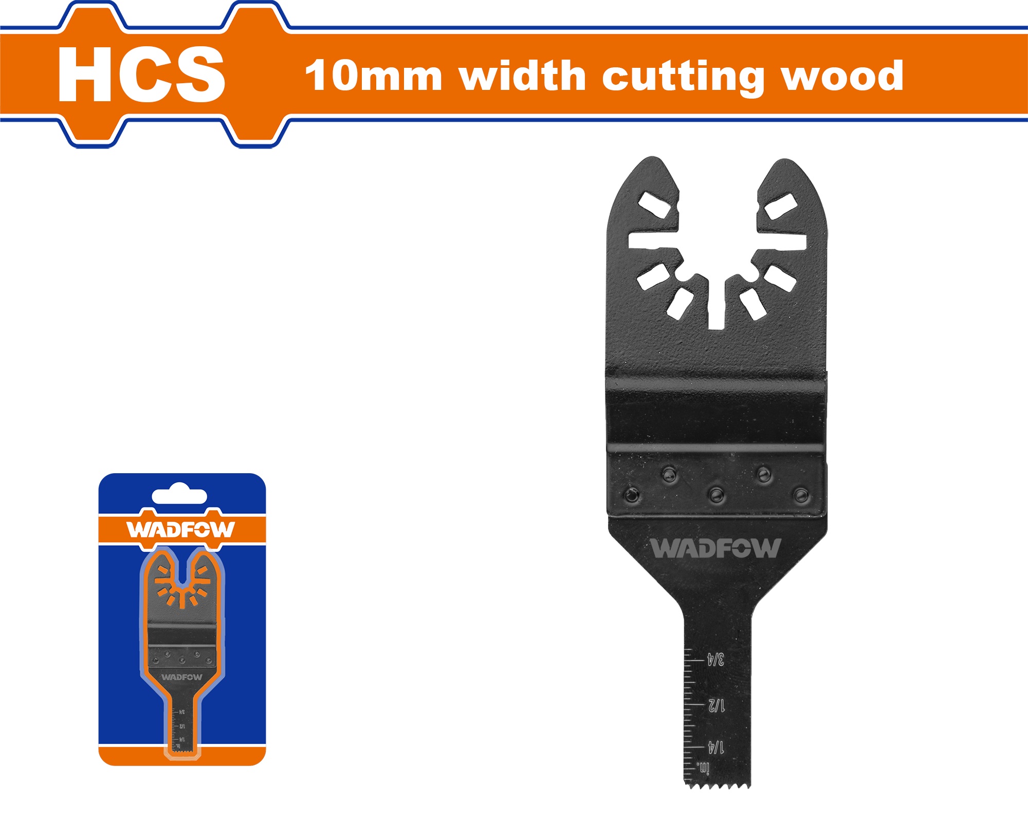 Hình ảnh 1 của mặt hàng Lưỡi cắt gọc đa năng HCS 10 (gỗ) Wadfow WMA1K10