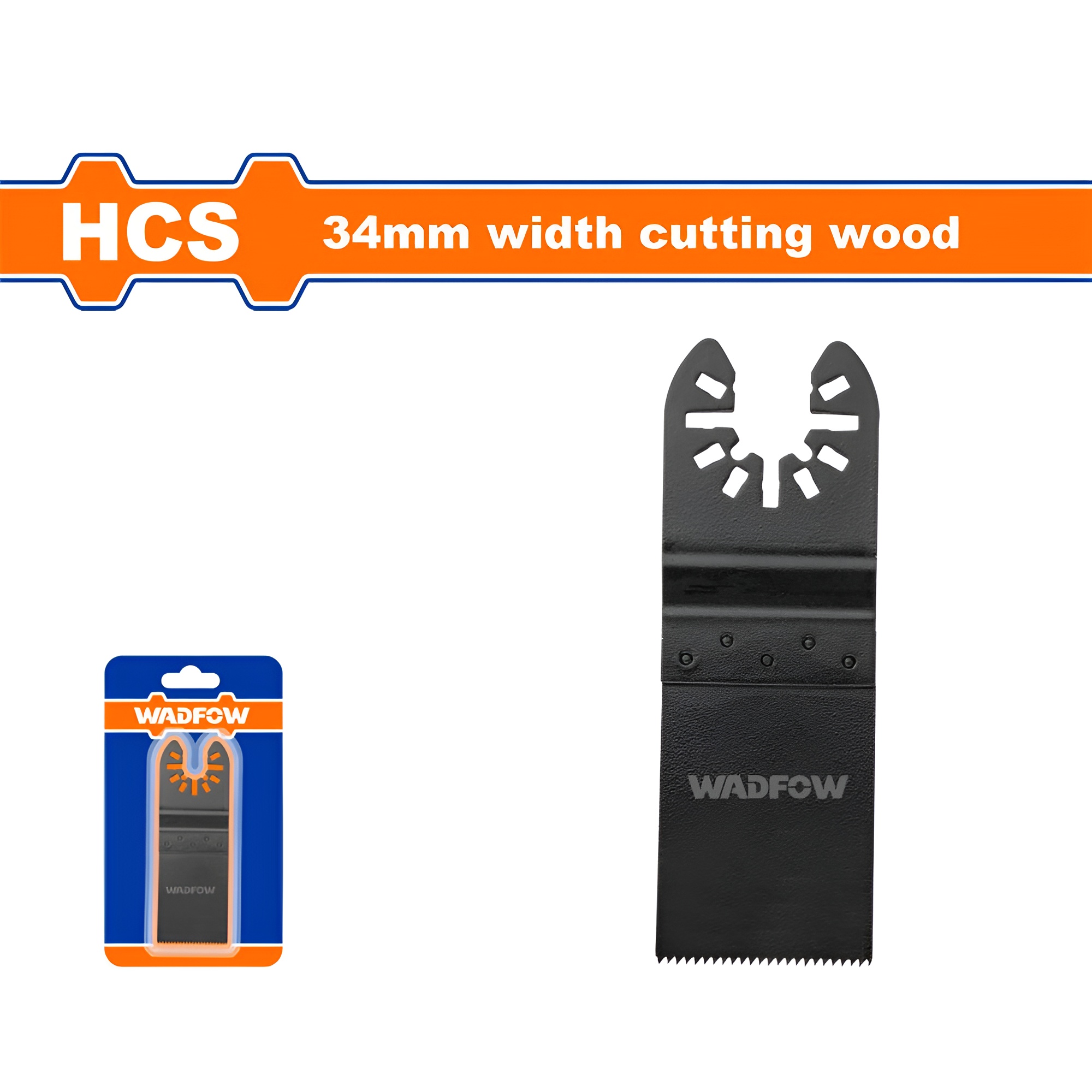 Hình ảnh 1 của mặt hàng Lưỡi cắt gọc đa năng HCS 34 (gỗ) Wadfow WMA1K34