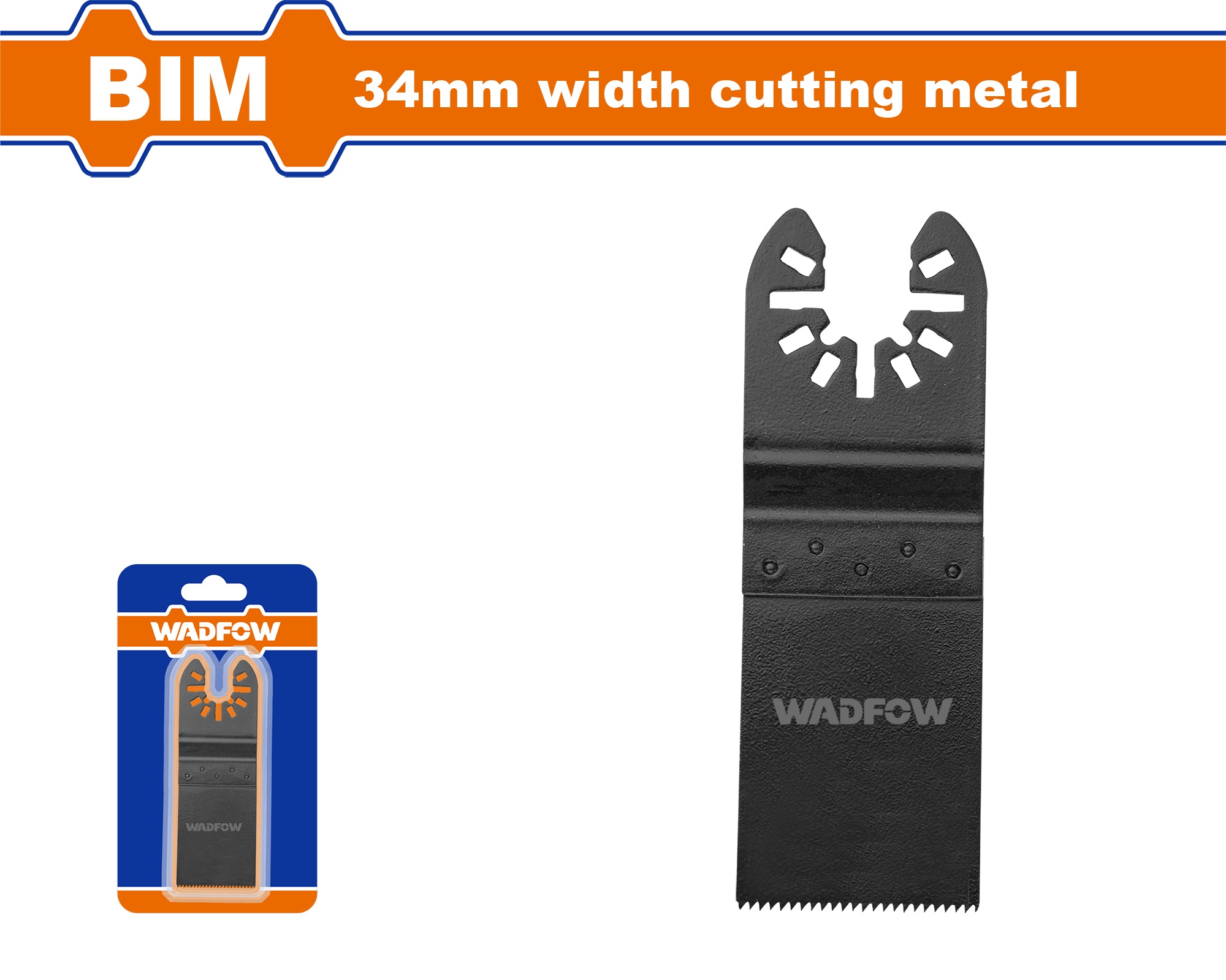 Hình ảnh 1 của mặt hàng Lưỡi cắt gọc đa năng BIM 34 (kim loại) Wadfow WMA2K34