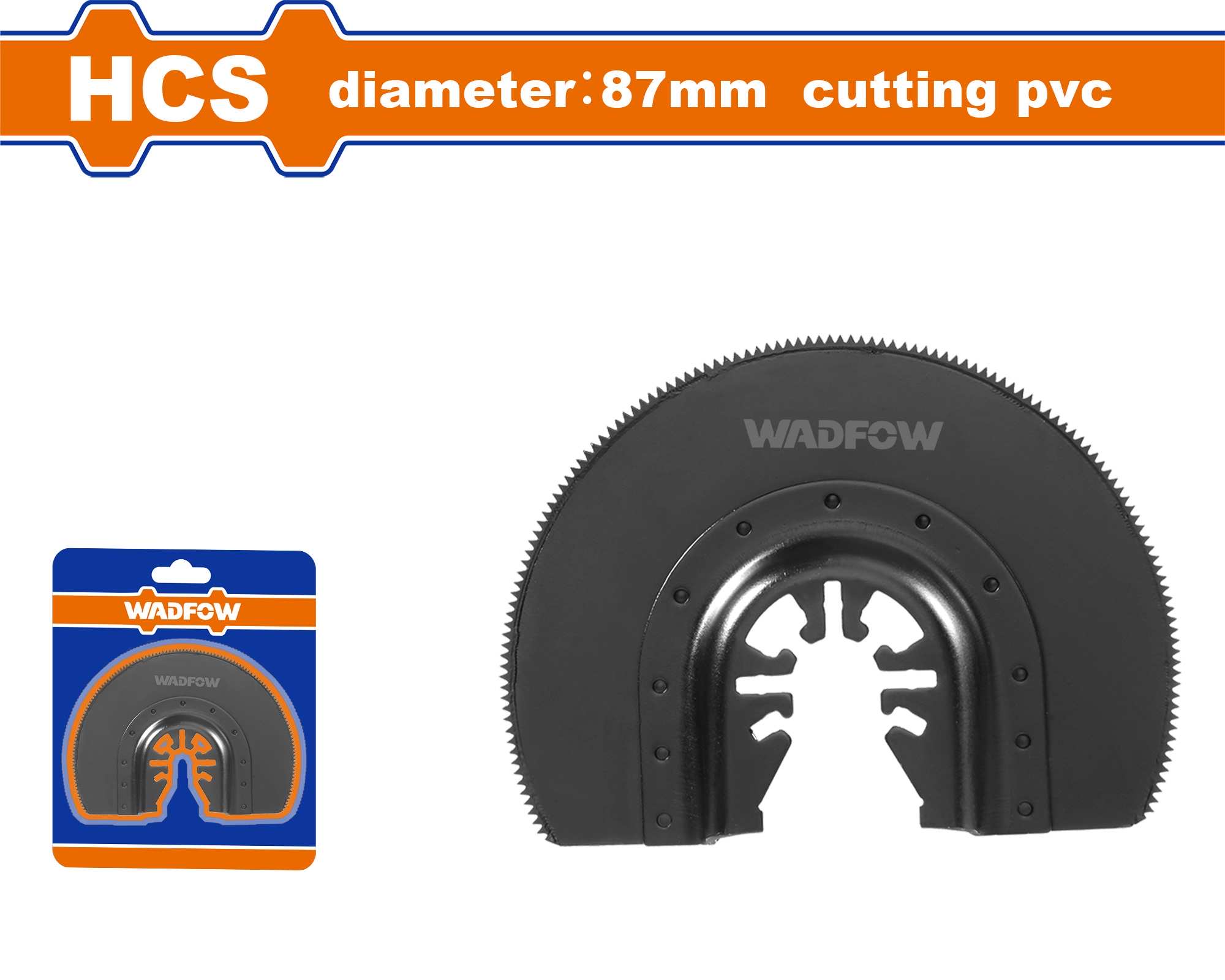 Hình ảnh 1 của mặt hàng Lưỡi cắt gọc đa năng HCS 87 (ống PVC) Wadfow WMA3K87