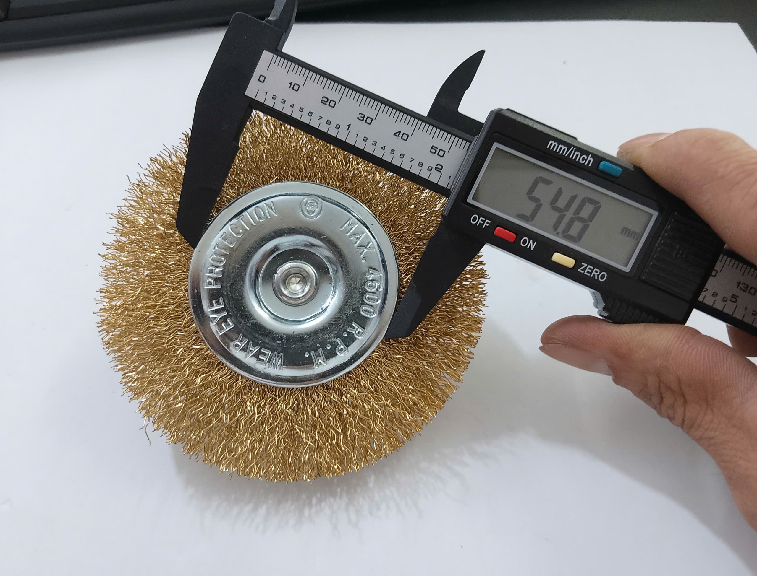 Hình ảnh 11 của mặt hàng Bánh cước 100mm(4") Wadfow WCE4402