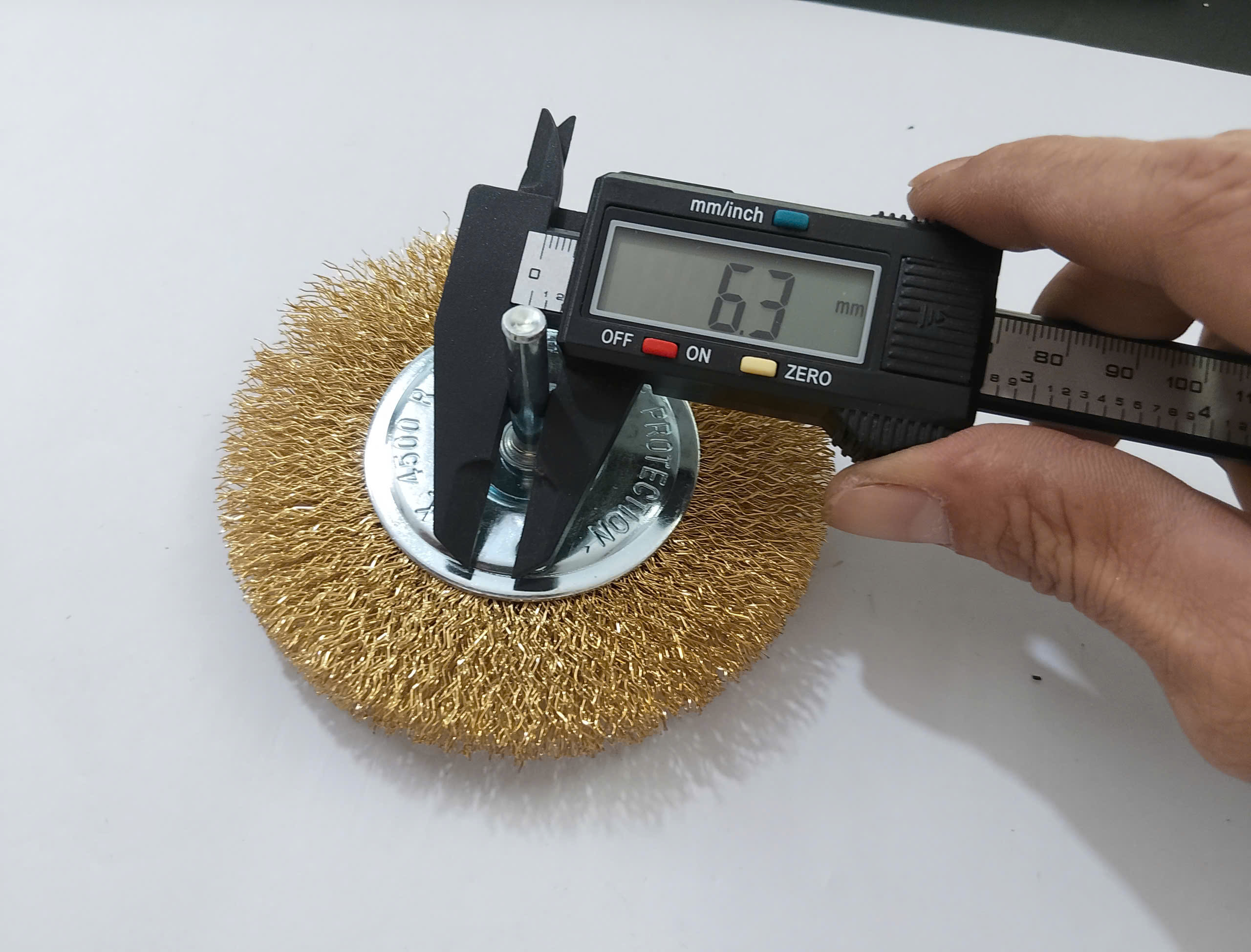 Hình ảnh 12 của mặt hàng Bánh cước 100mm(4") Wadfow WCE4402