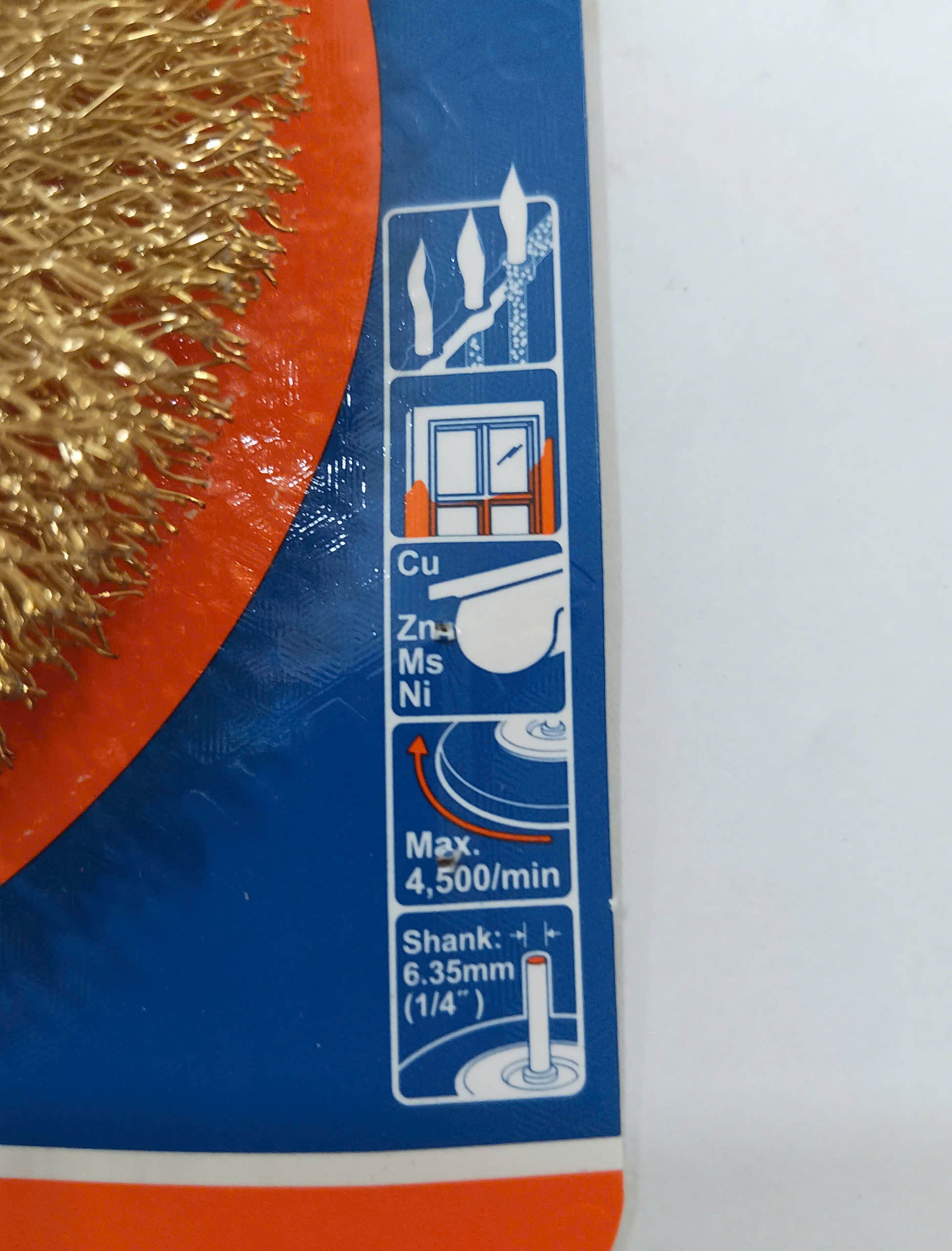 Hình ảnh 14 của mặt hàng Bánh cước 100mm(4") Wadfow WCE4402