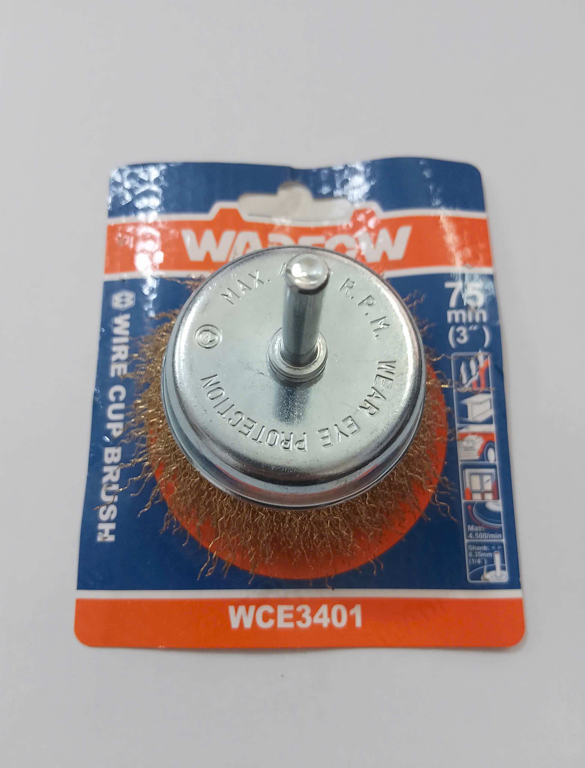 Hình ảnh 13 của mặt hàng Chén cước 75mm(3") Wadfow WCE3401