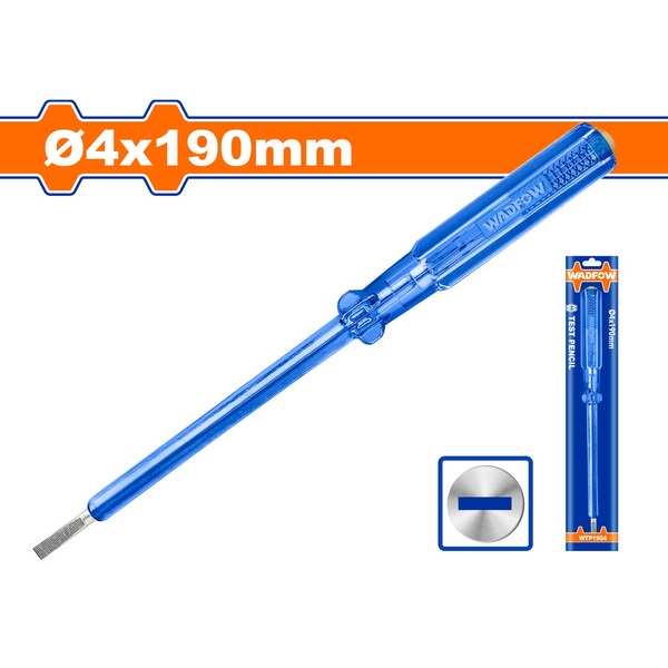 Hình ảnh 8 của mặt hàng Bút thử điện 4x190mm (AC100-250v) Wadfow WTP1904