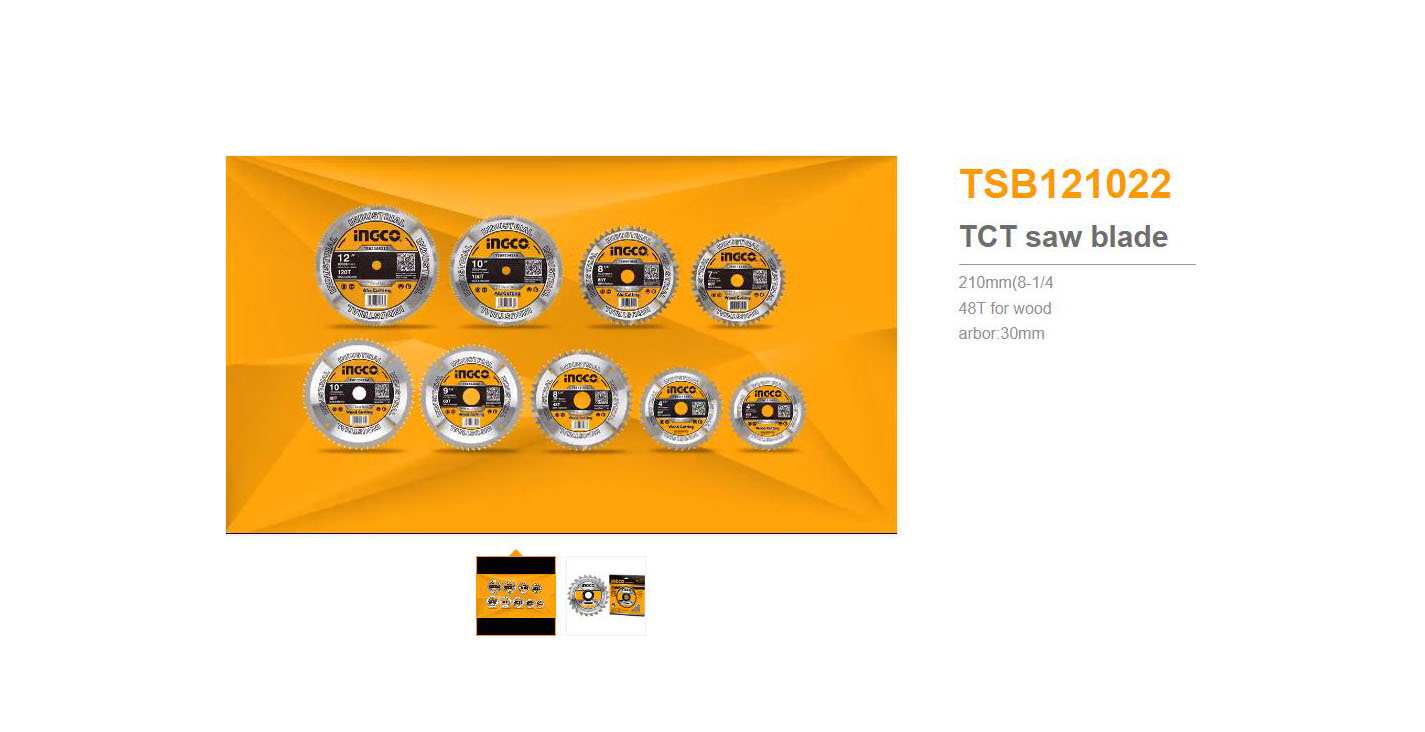 Hình ảnh 13 của mặt hàng Lưỡi cưa TCT