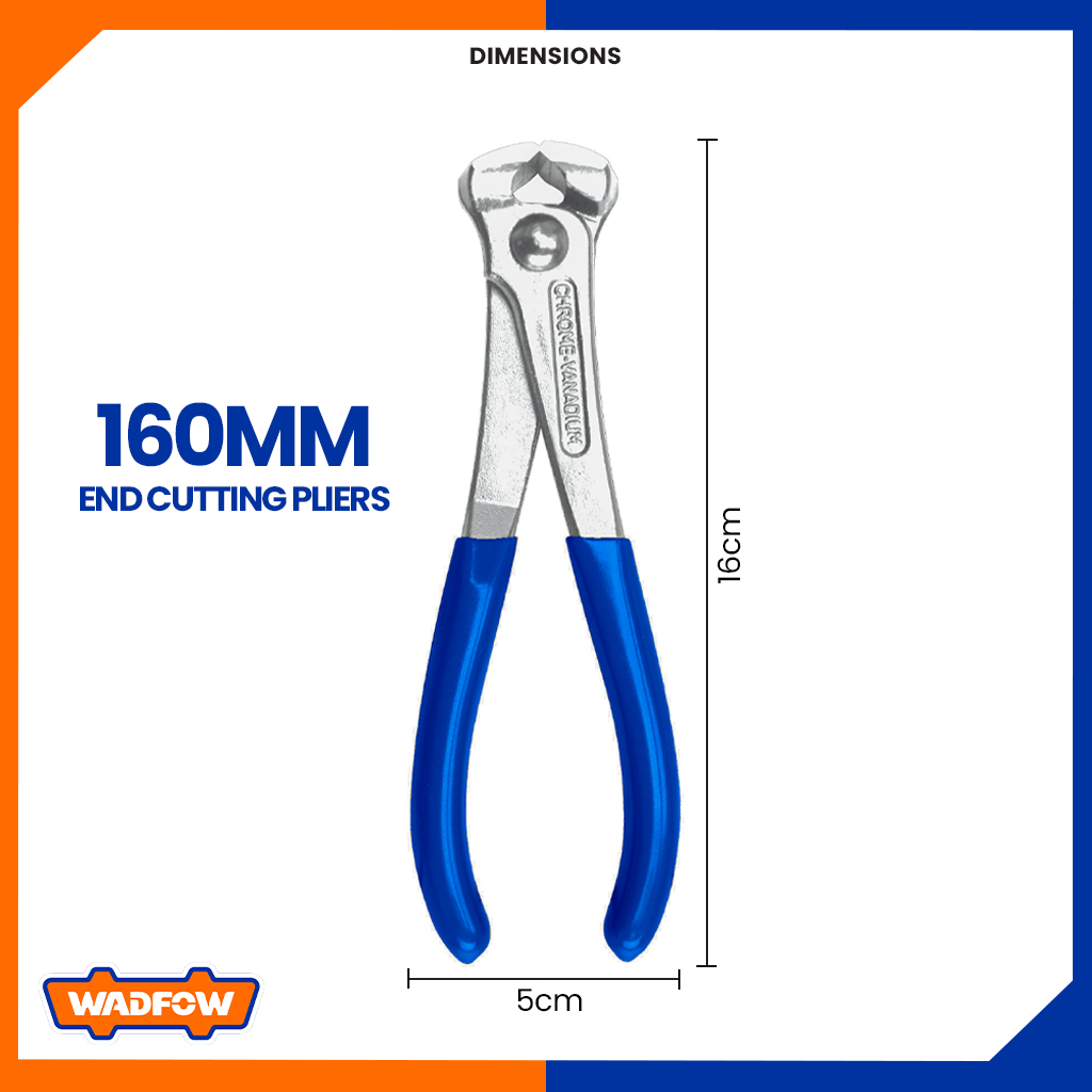 Hình ảnh 2 của mặt hàng Kềm cắt đứt 6" Wadfow WPL7906