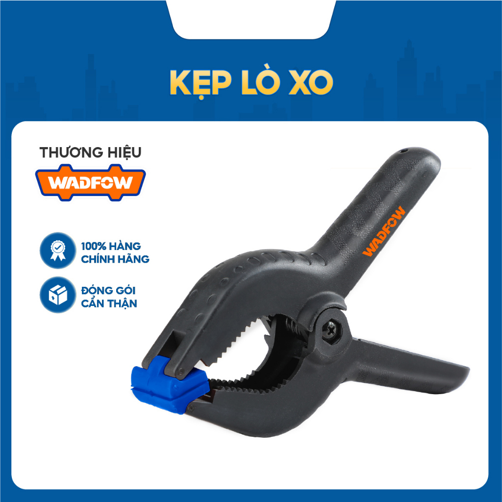 Hình ảnh 2 của mặt hàng Kẹp lò xo 3" Wadfow WCP5373