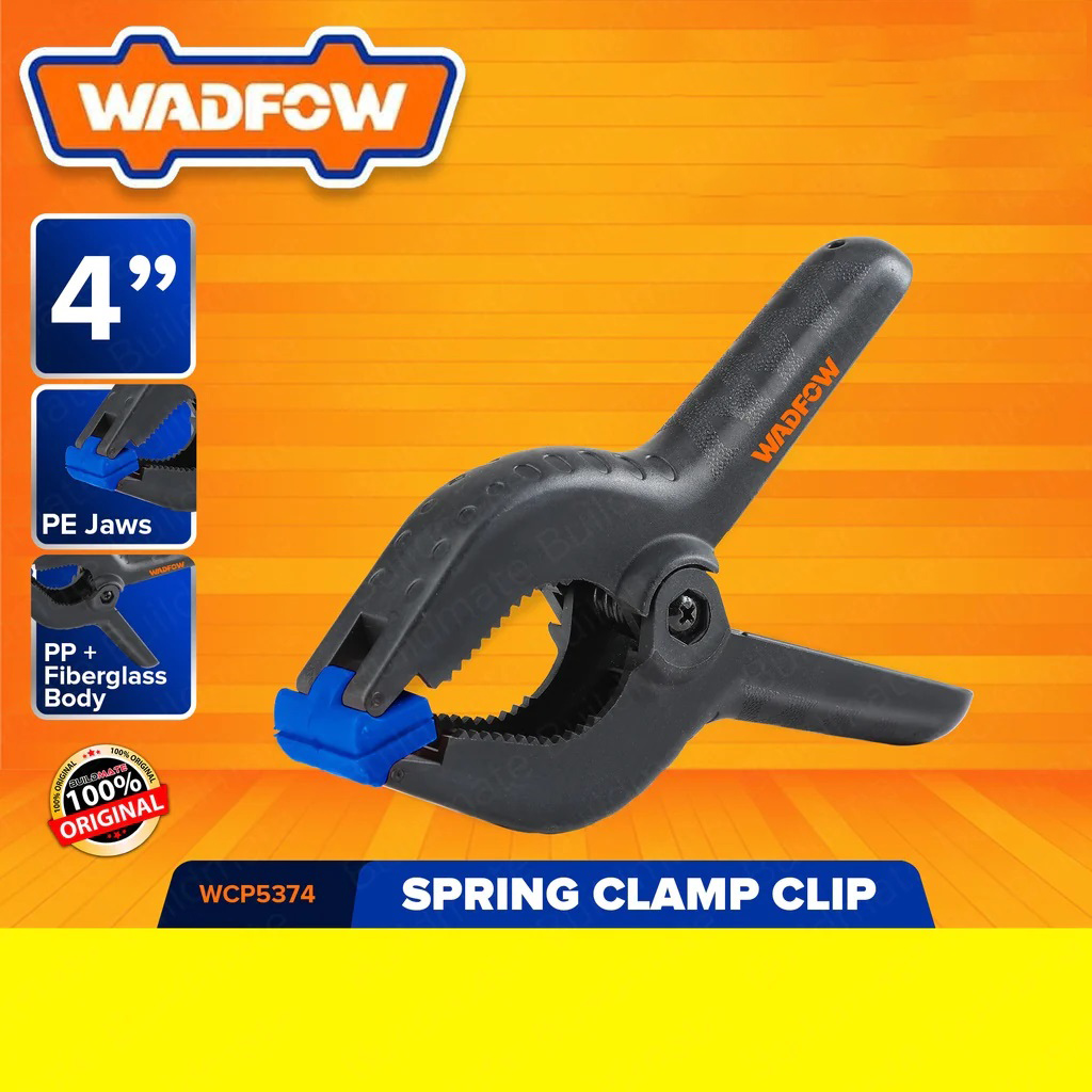 Hình ảnh 3 của mặt hàng Kẹp lò xo 4" Wadfow WCP5374