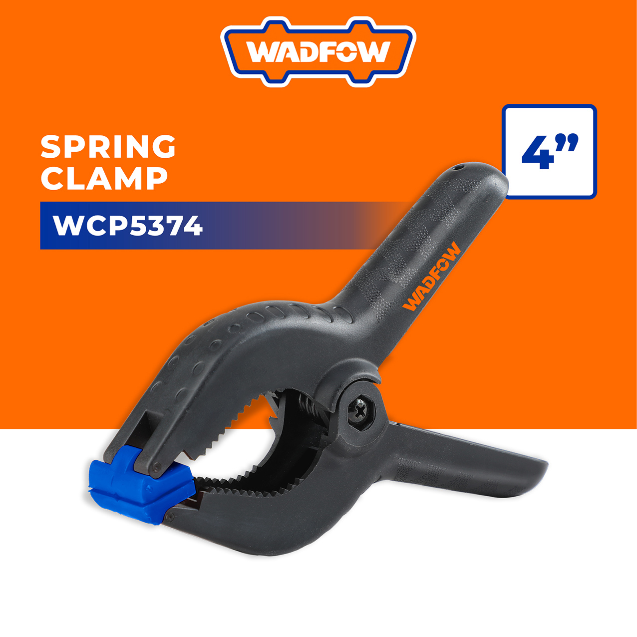 Hình ảnh 7 của mặt hàng Kẹp lò xo 4" Wadfow WCP5374