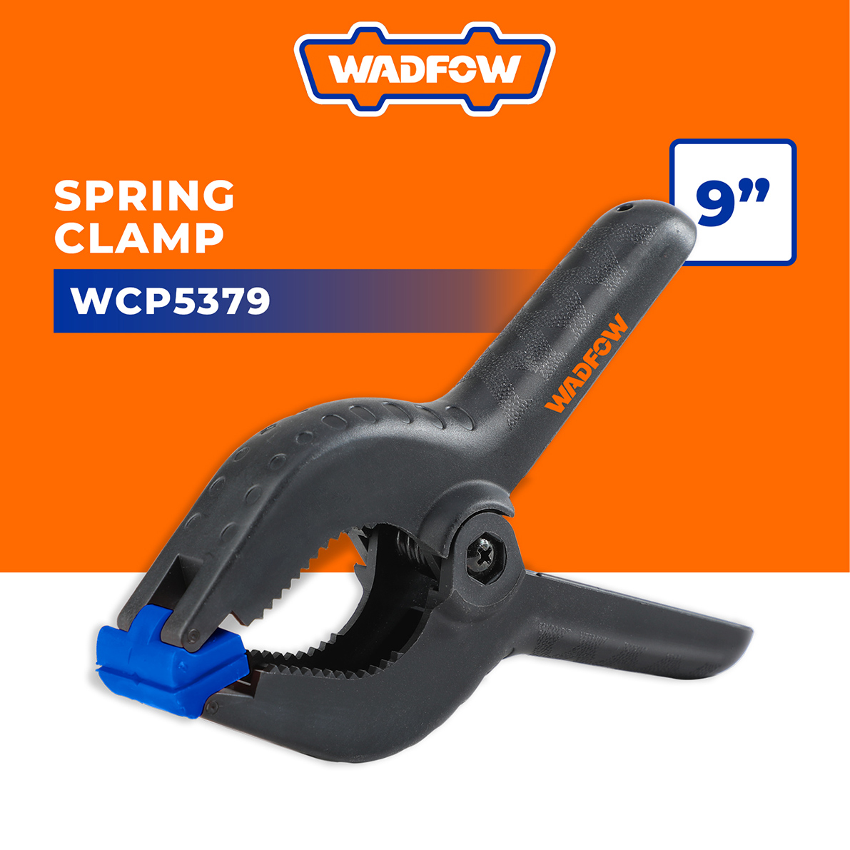 Hình ảnh 3 của mặt hàng Kẹp lò xo 9" Wadfow WCP5379