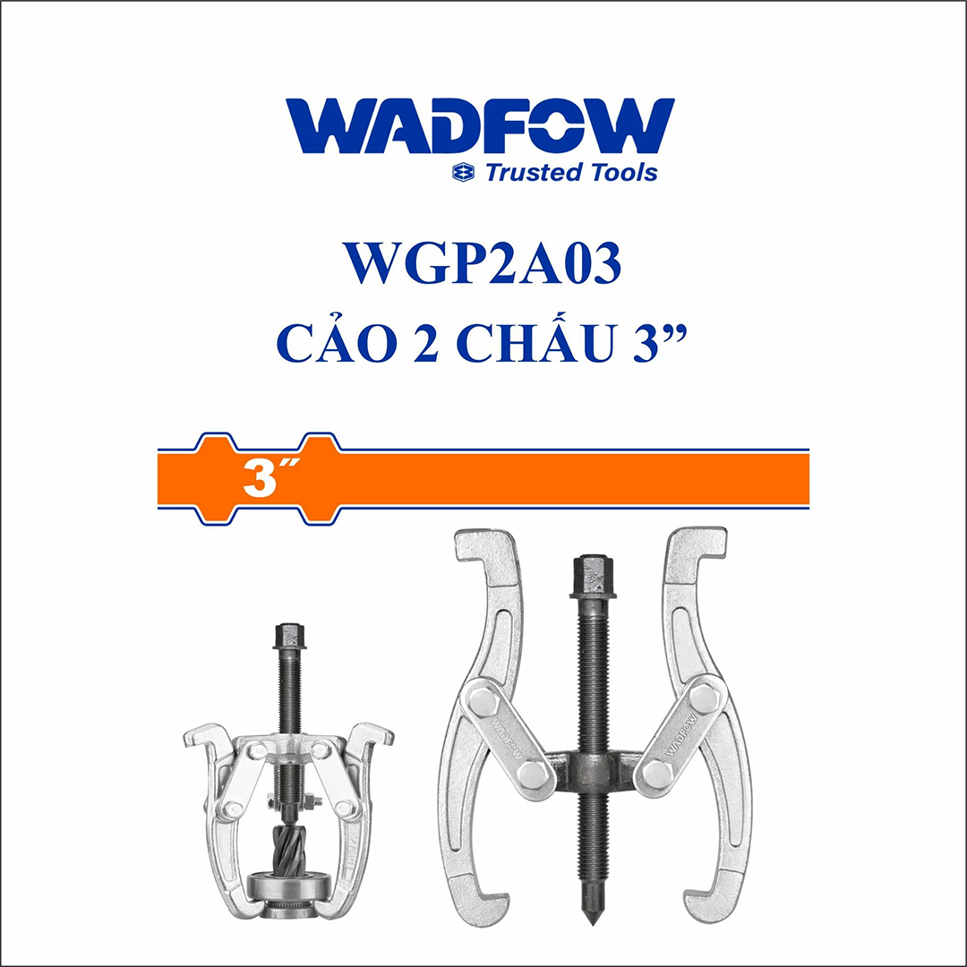 Hình ảnh 3 của mặt hàng Cảo 2 chấu 3" Wadfow WGP2A03