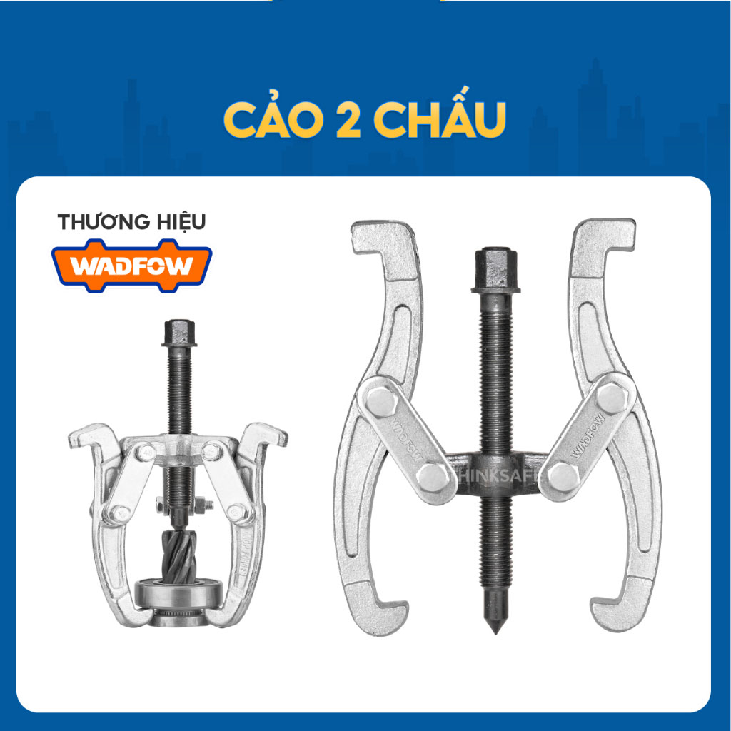 Hình ảnh 4 của mặt hàng Cảo 2 chấu 3" Wadfow WGP2A03