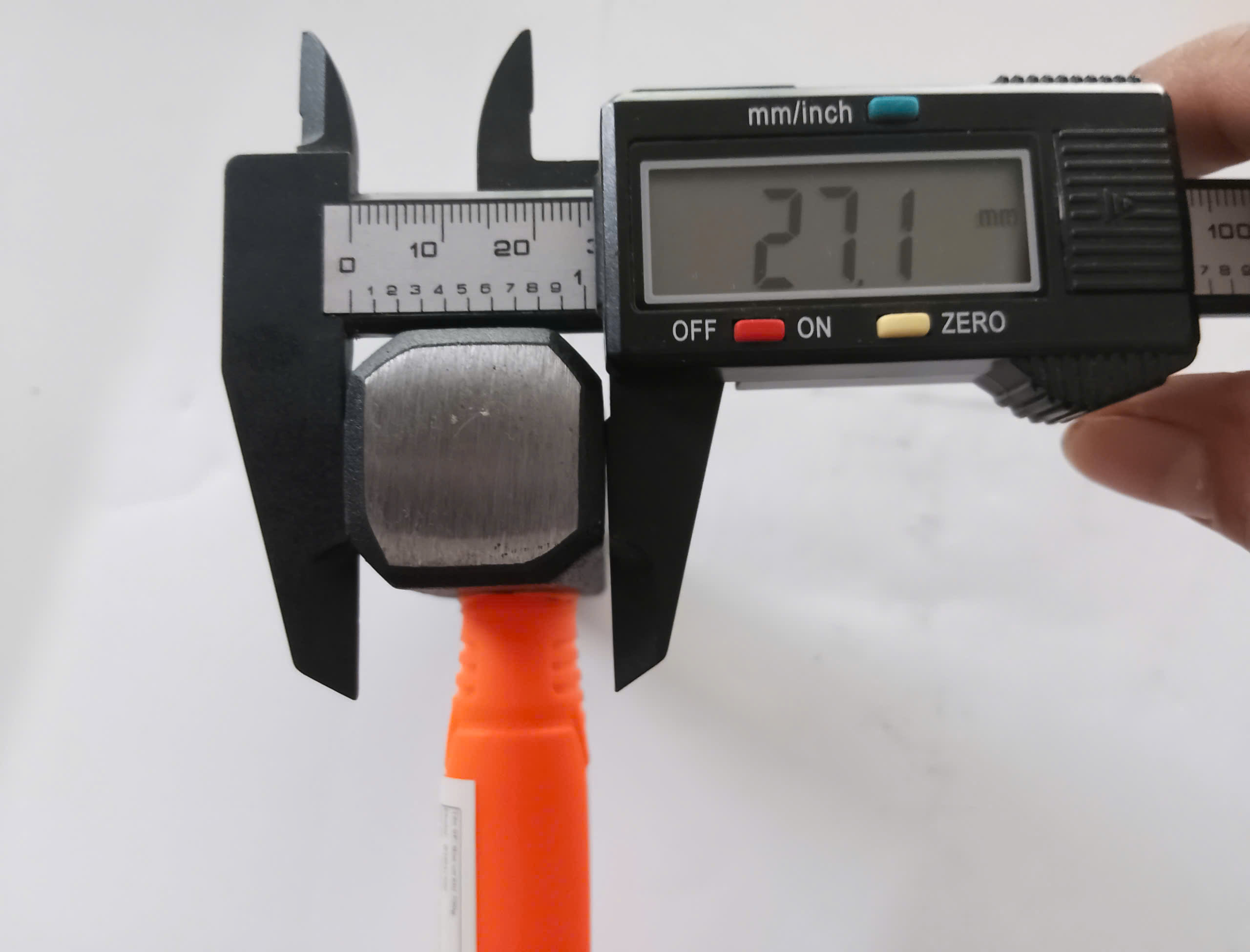 Hình ảnh 6 của mặt hàng Búa cơ khí 500g Wadfow WHM1305