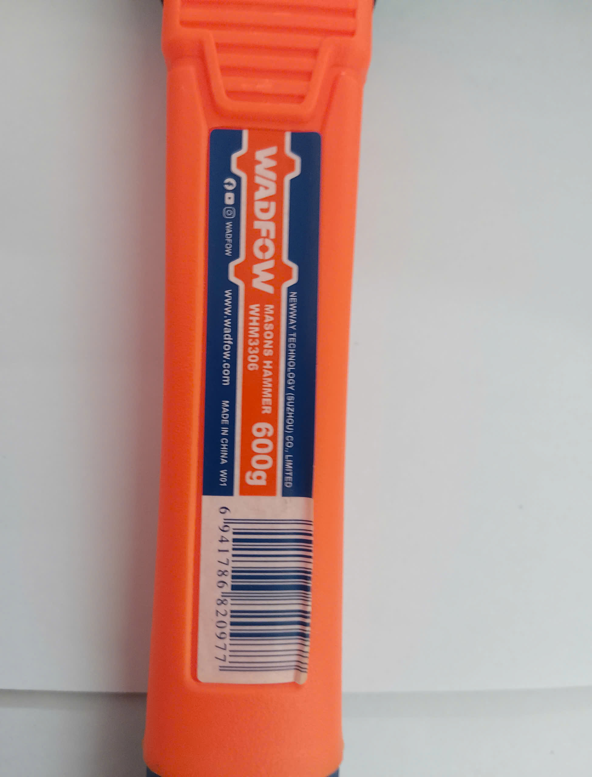 Hình ảnh 15 của mặt hàng Búa thợ xây 600g Wadfow WHM3306