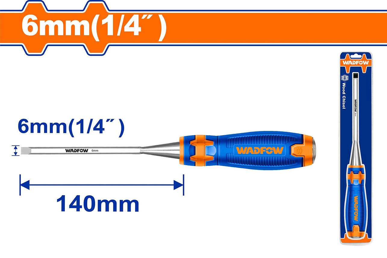 Hình ảnh 2 của mặt hàng Đục gỗ 6mm (1/4") Wadfow WWC1206