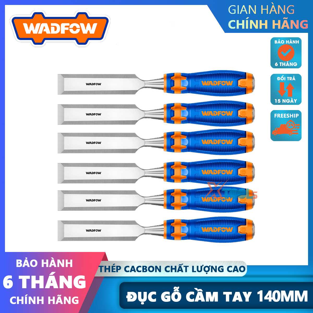 Hình ảnh 5 của mặt hàng Đục gỗ 9mm (3/8") Wadfow WWC1209