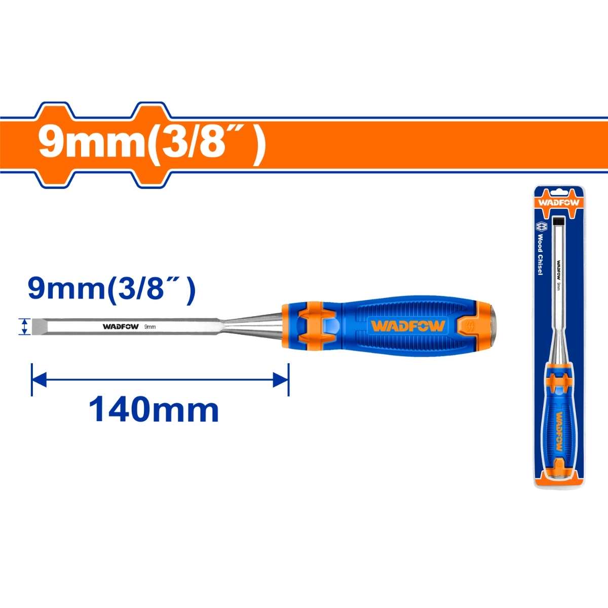 Hình ảnh 4 của mặt hàng Đục gỗ 9mm (3/8") Wadfow WWC1209