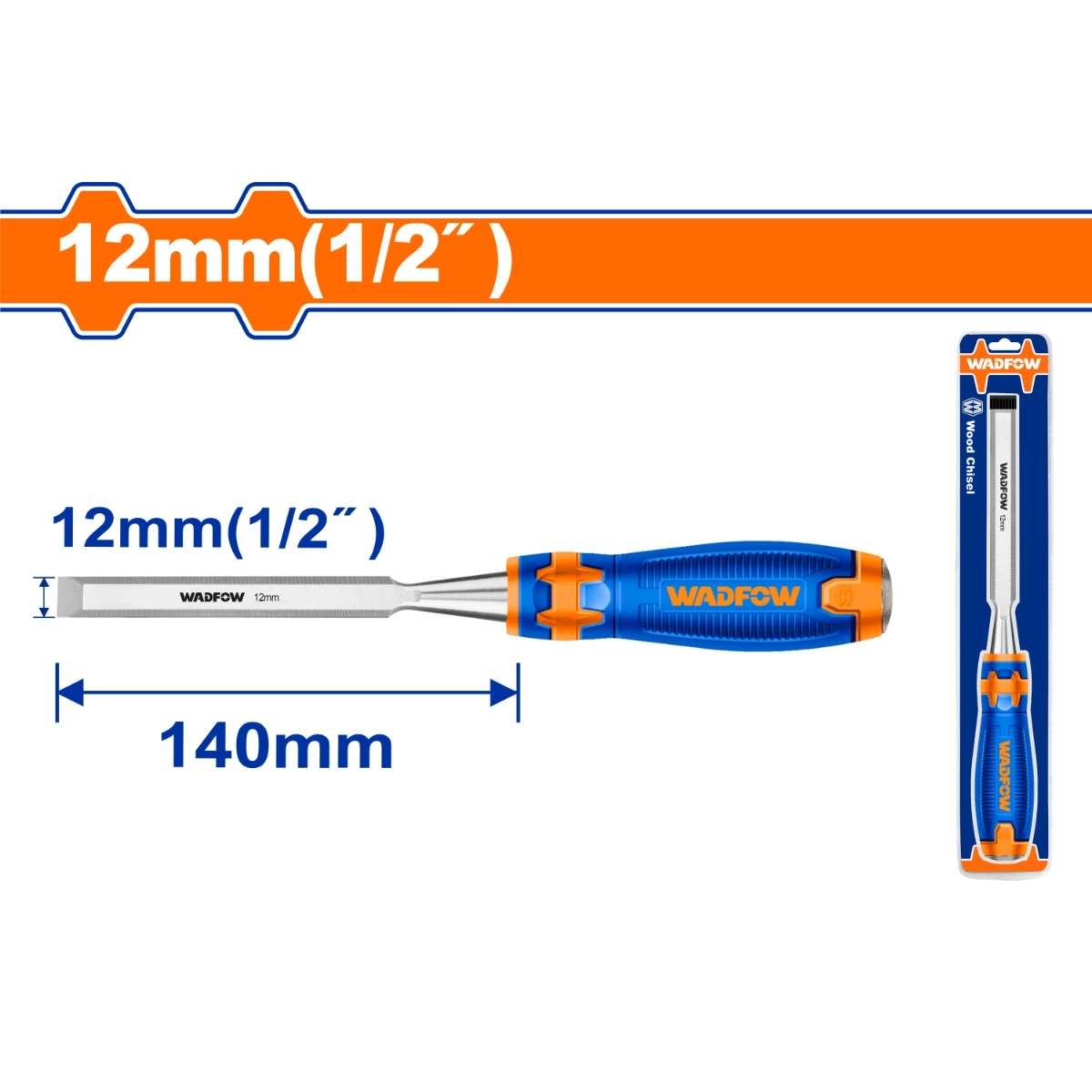 Hình ảnh 2 của mặt hàng Đục gỗ 12mm (1/2") Wadfow WWC1212