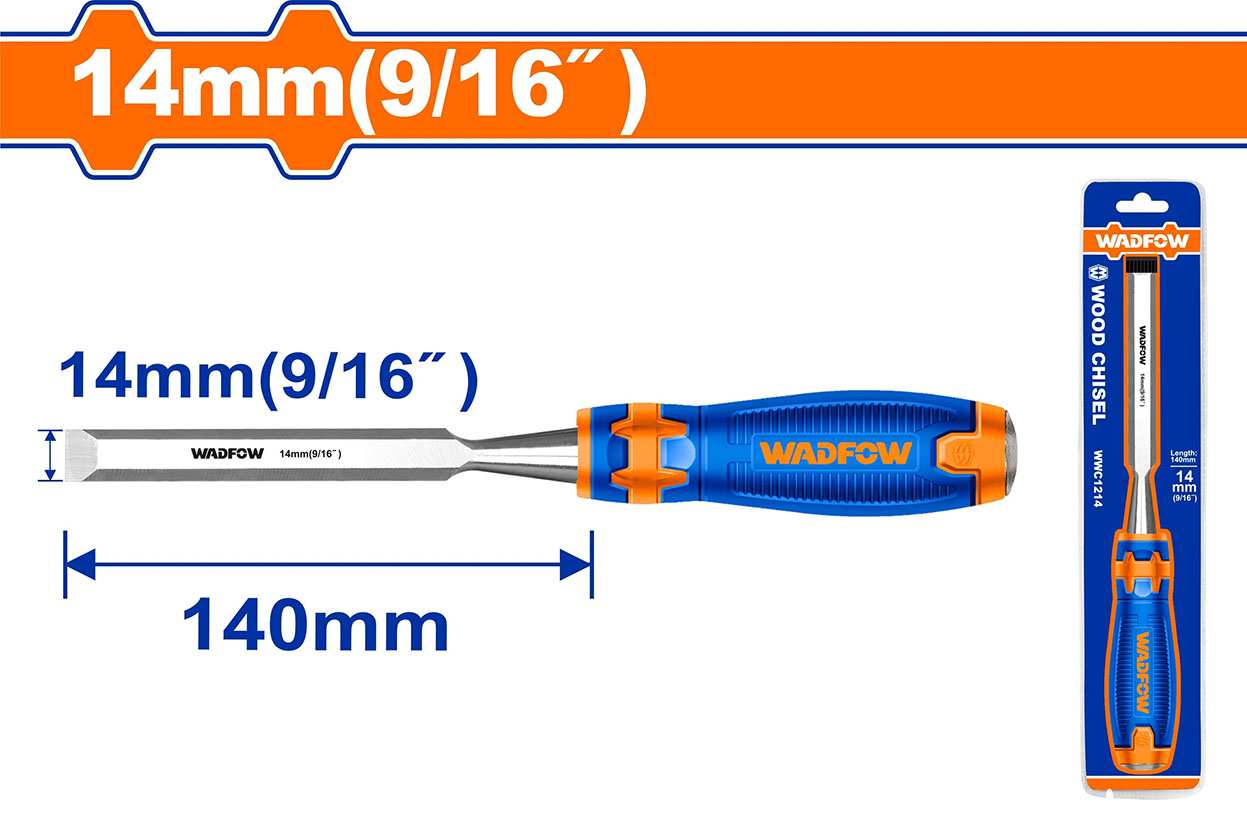 Hình ảnh 2 của mặt hàng Đục gỗ 14mm (9/16") Wadfow WWC1214