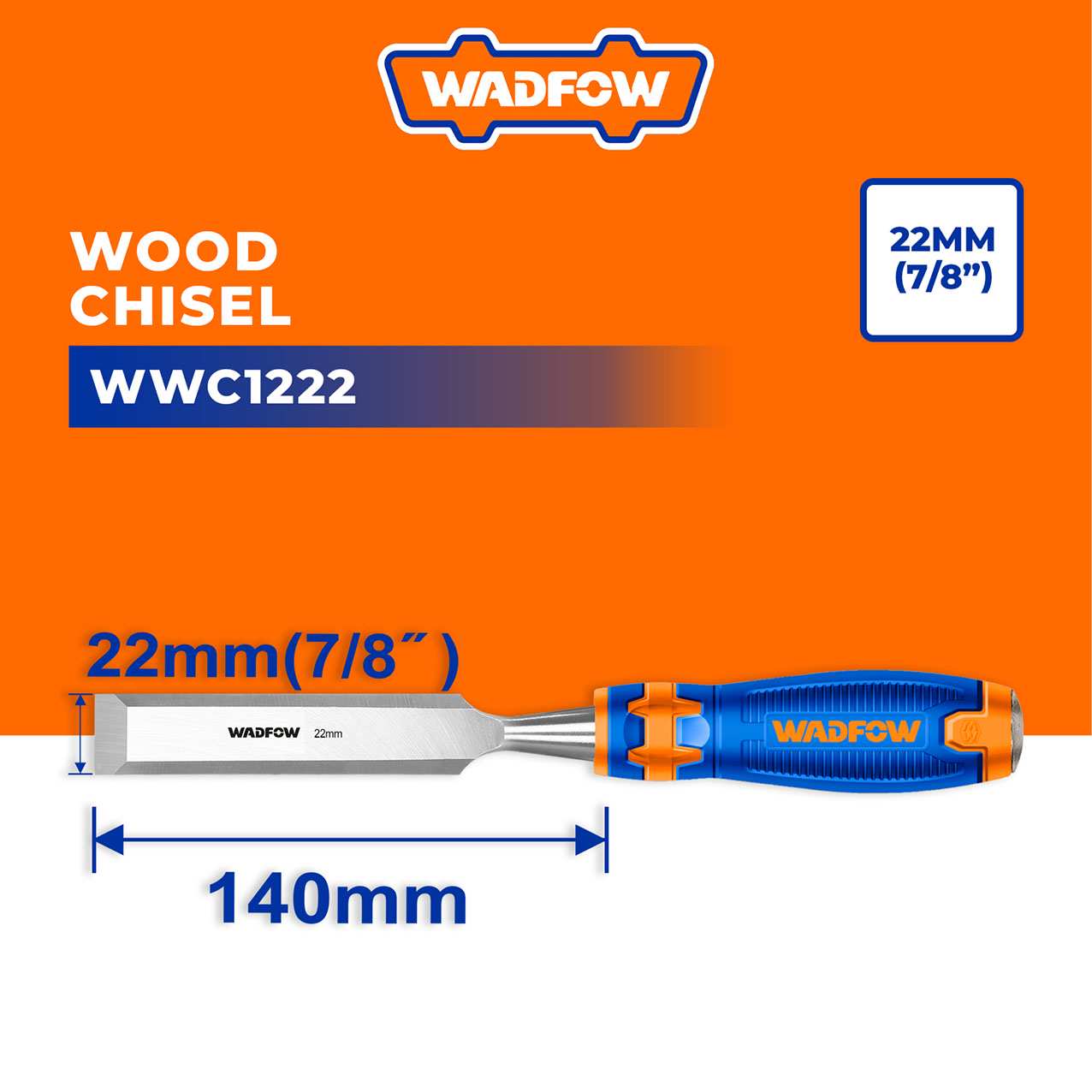 Hình ảnh 3 của mặt hàng Đục gỗ 22mm (7/8") Wadfow WWC1222