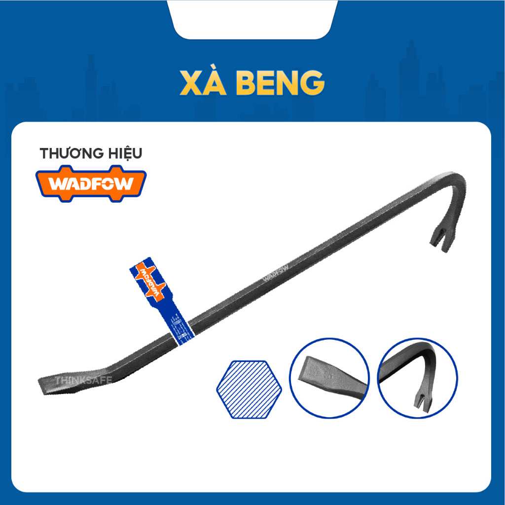 Hình ảnh 3 của mặt hàng Xà beng 24" Wadfow WQB1360