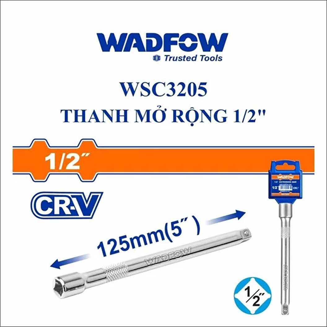 Hình ảnh 3 của mặt hàng Thanh mở rộng 1/2" Wadfow WSC3205