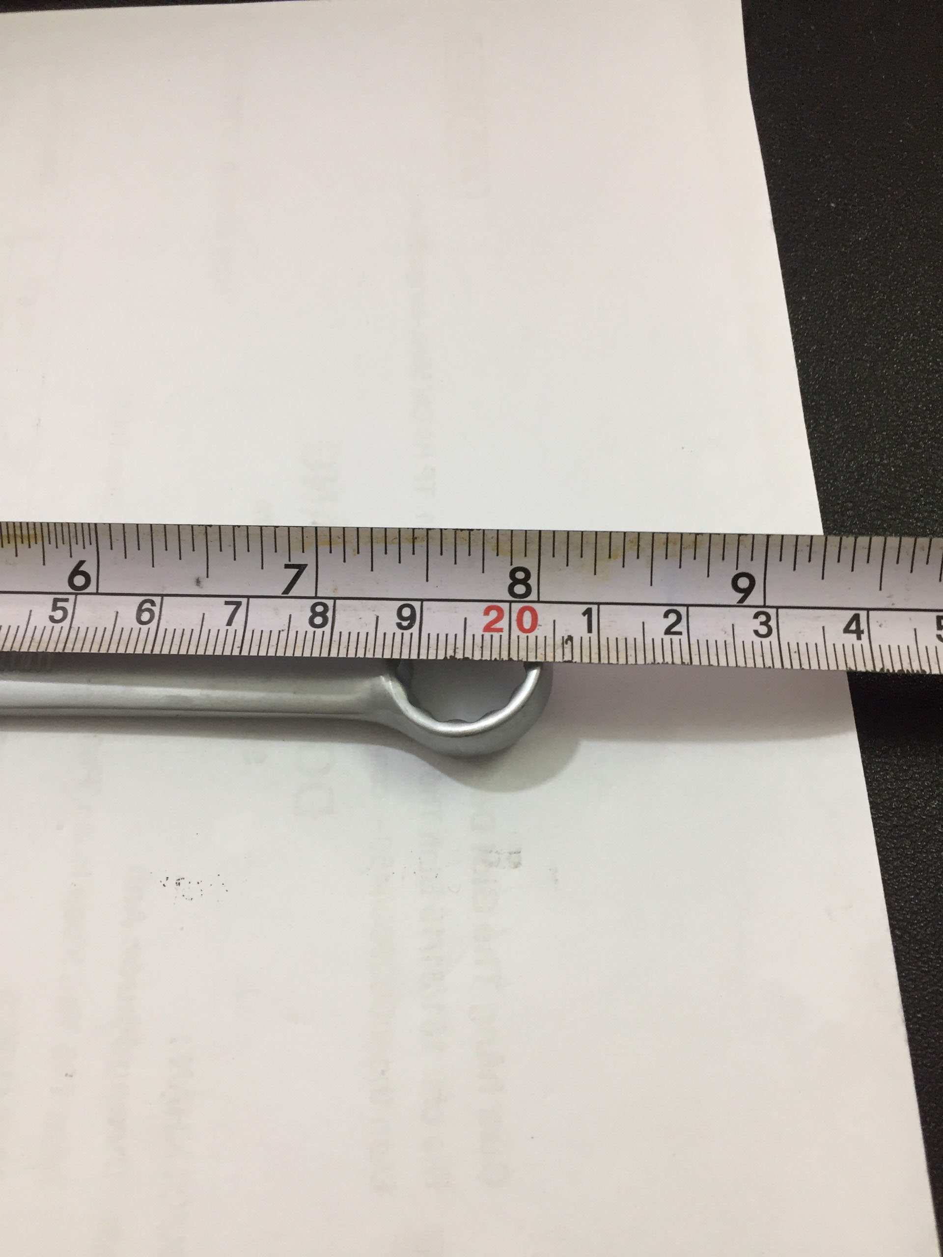 Hình ảnh 4 của mặt hàng Cờ lê vòng miệng 13mm Standard xi mờ