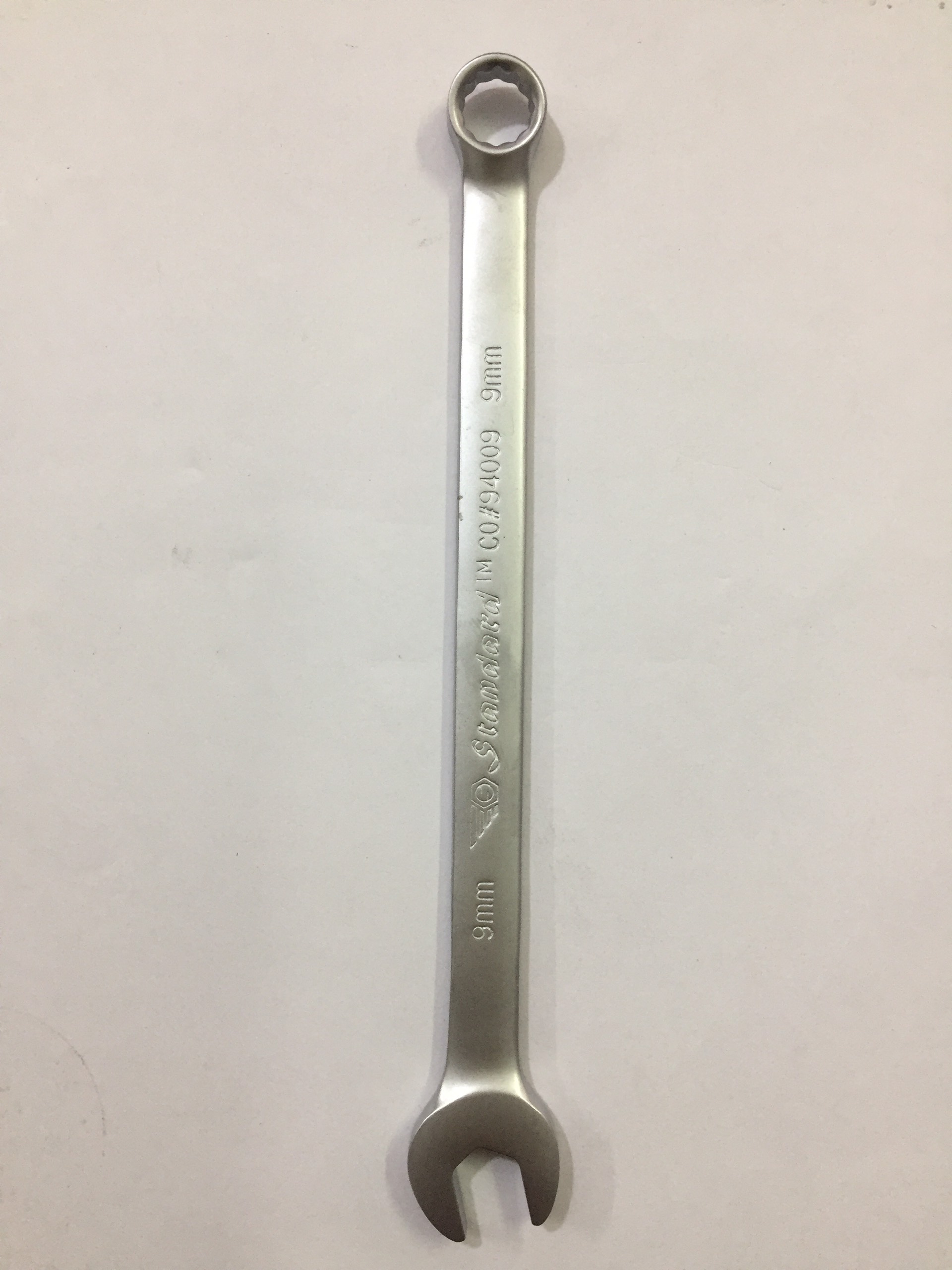 Hình ảnh 3 của mặt hàng Cờ lê vòng miệng 9mm Standard xi mờ