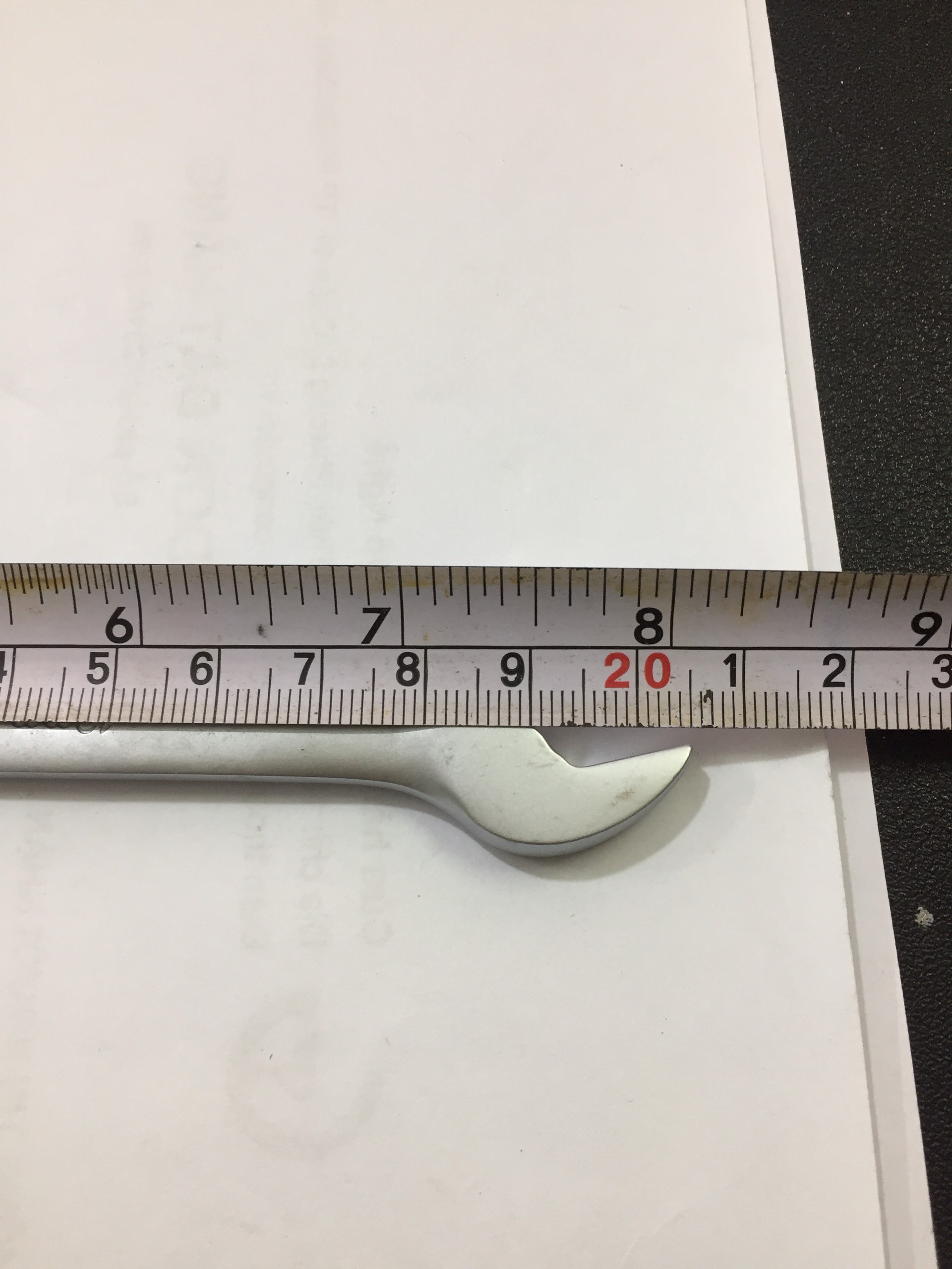 Hình ảnh 3 của mặt hàng Cờ lê vòng miệng 12mm Standard xi mờ