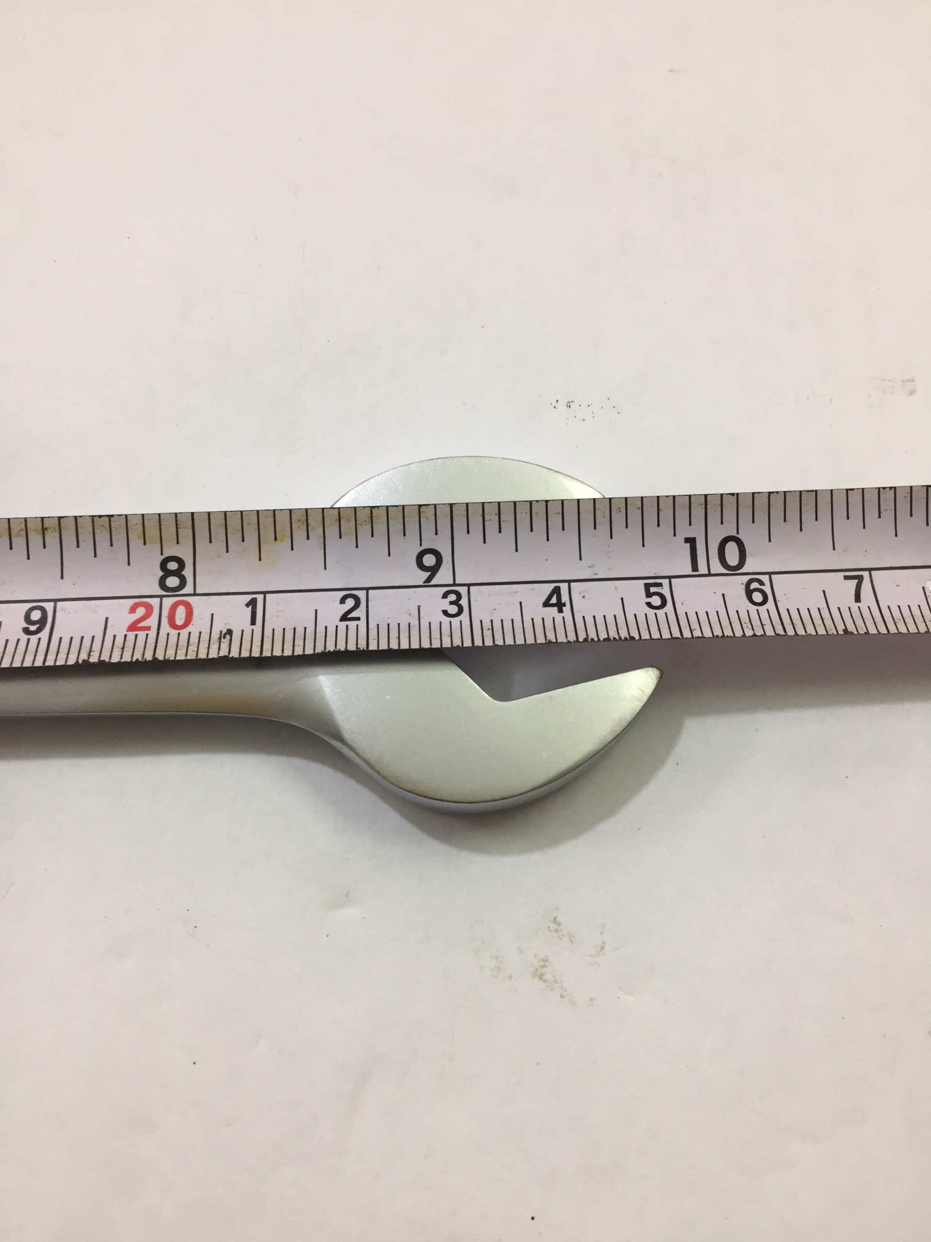 Hình ảnh 2 của mặt hàng Cờ lê vòng miệng 17mm Standard xi mờ