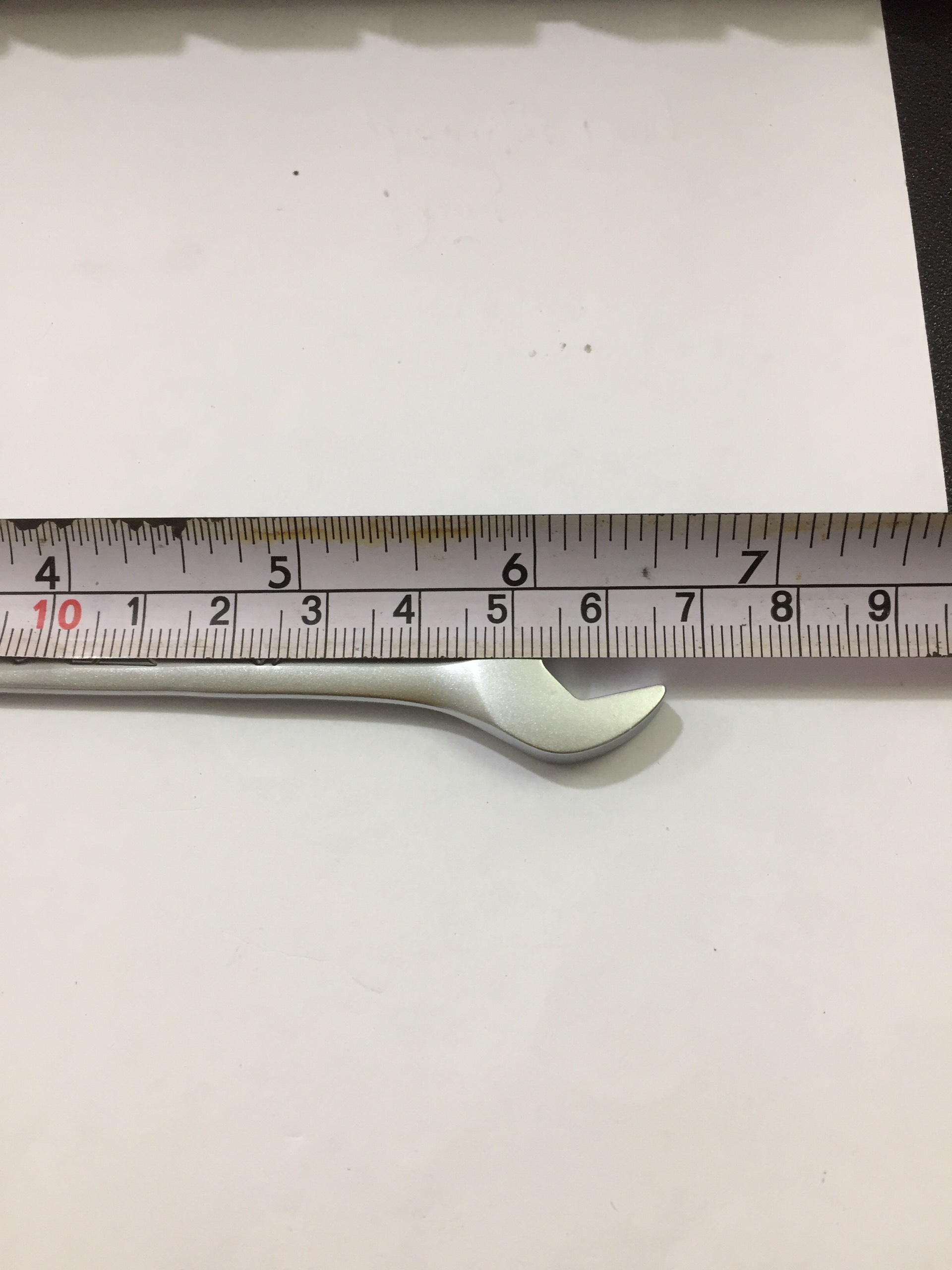 Hình ảnh 2 của mặt hàng Cờ lê vòng miệng 10mm Standard xi mờ