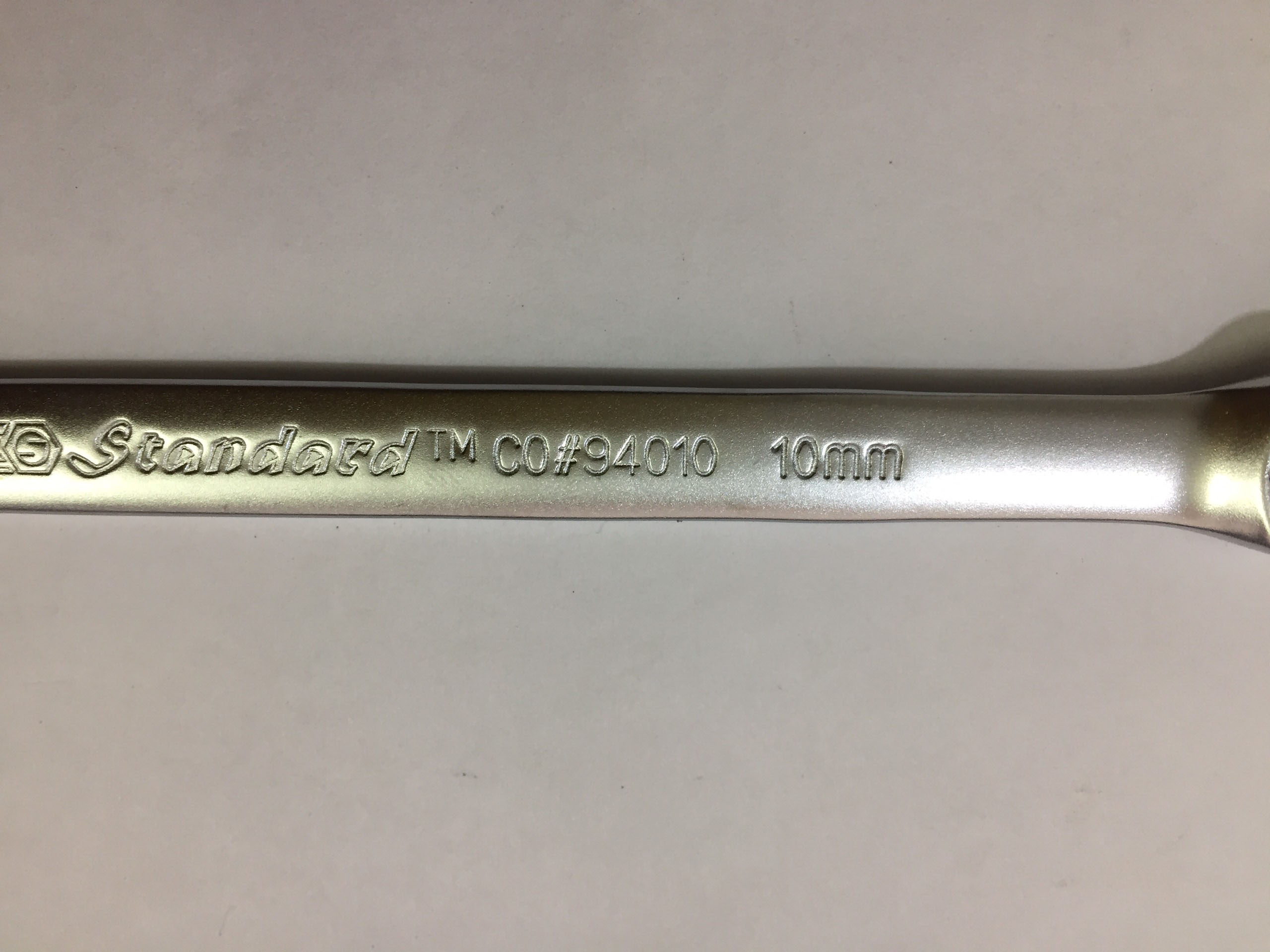 Hình ảnh 3 của mặt hàng Cờ lê vòng miệng 10mm Standard xi mờ