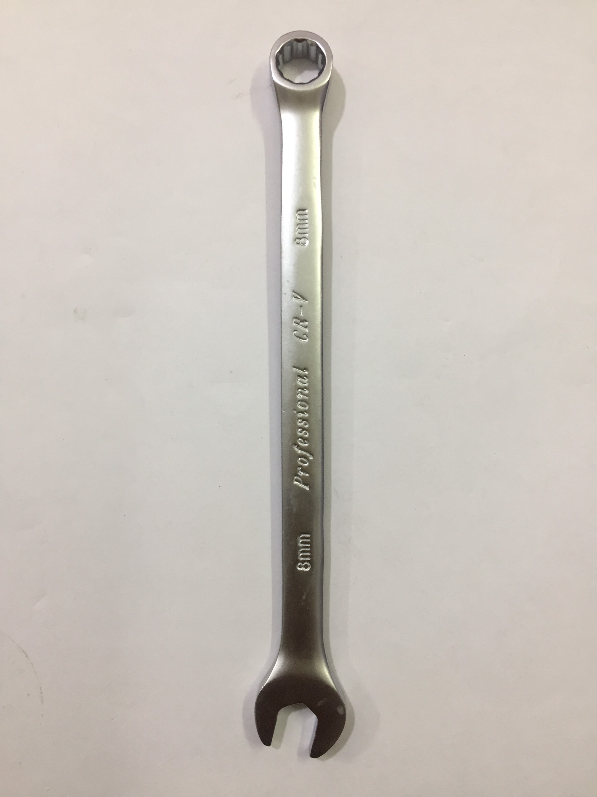 Hình ảnh 1 của mặt hàng Cờ lê vòng miệng 8 Standard xi mờ