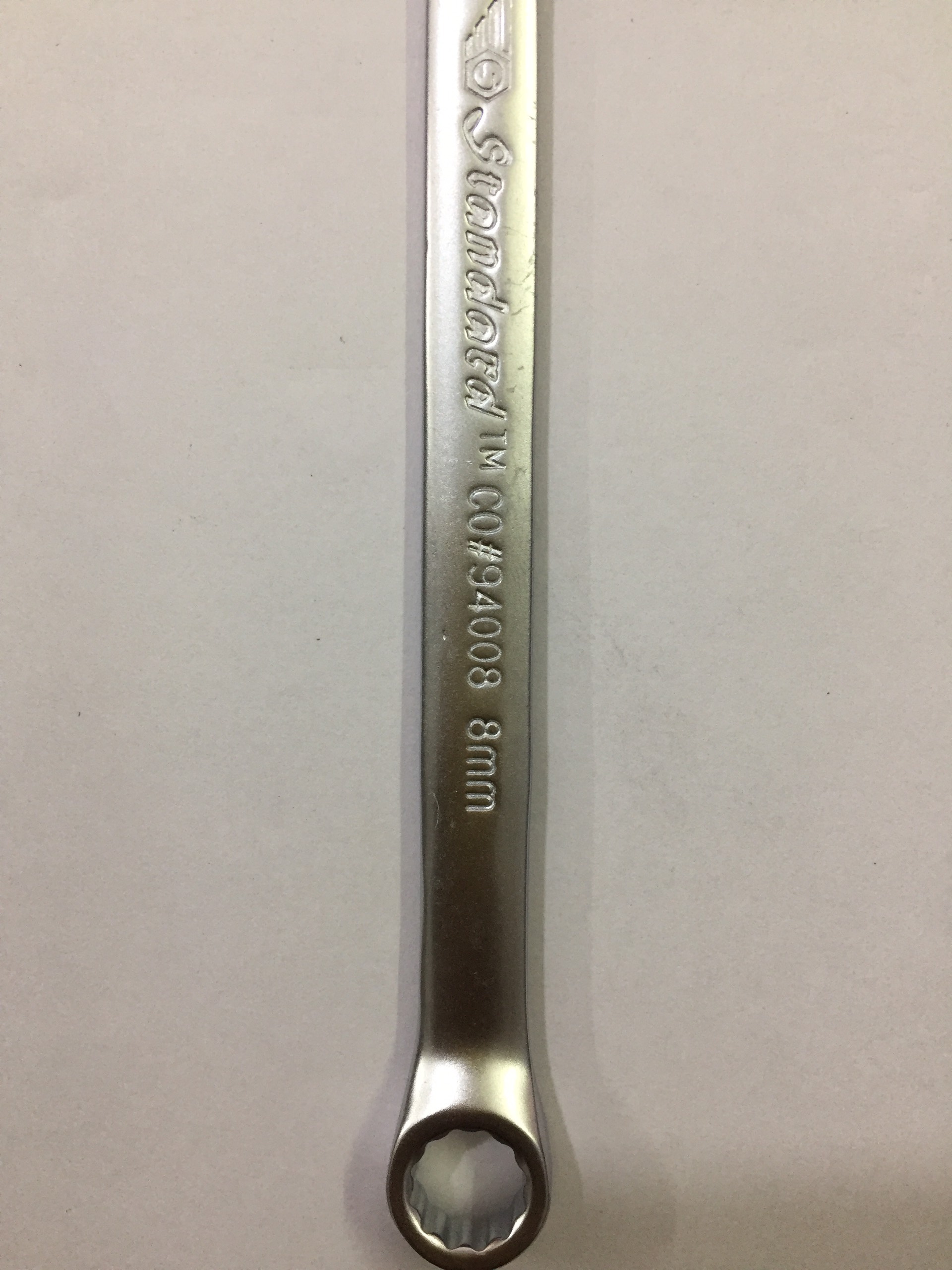 Hình ảnh 3 của mặt hàng Cờ lê vòng miệng 8 Standard xi mờ