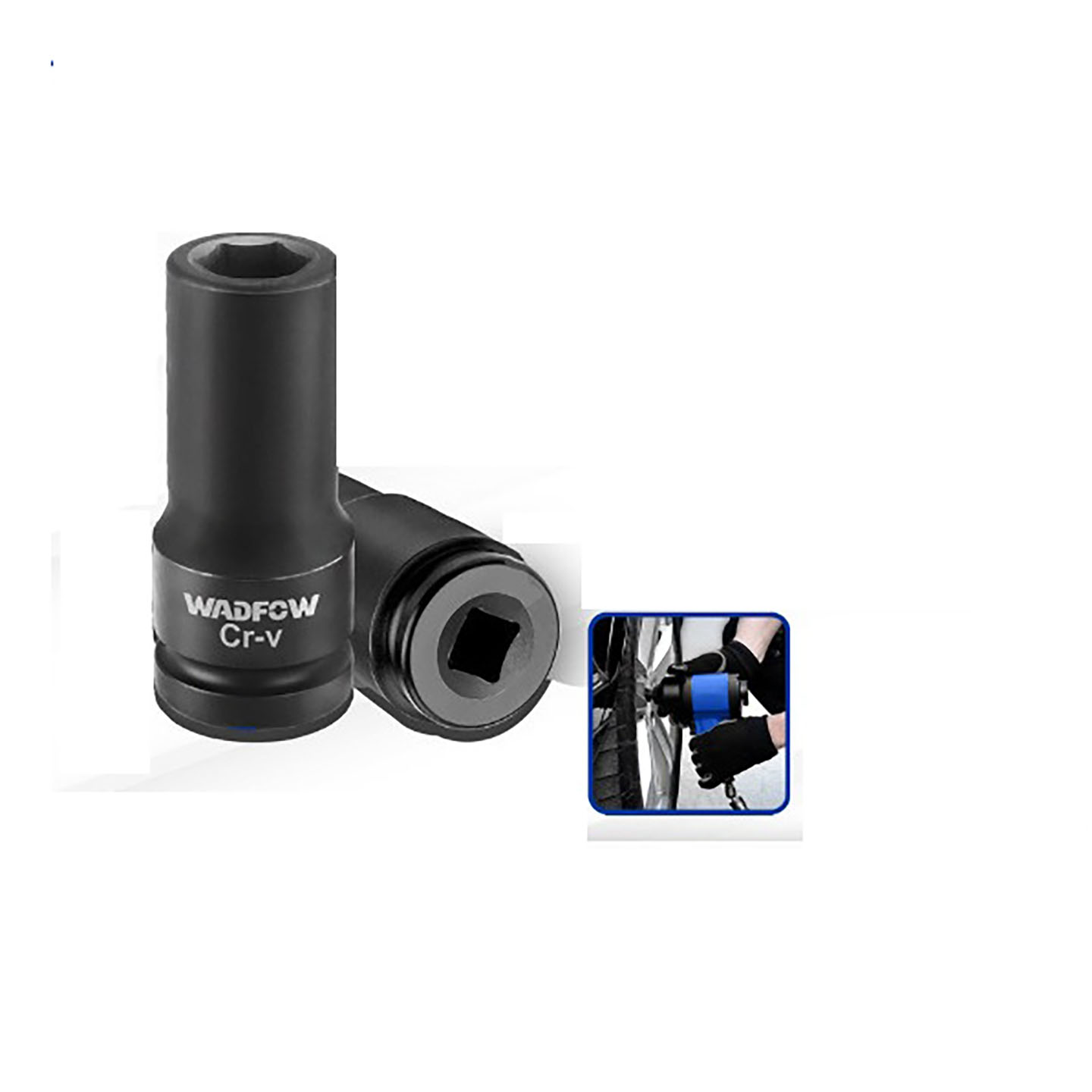 Hình ảnh 3 của mặt hàng Đầu tuýp dài 27mm Wadfow WMS3227