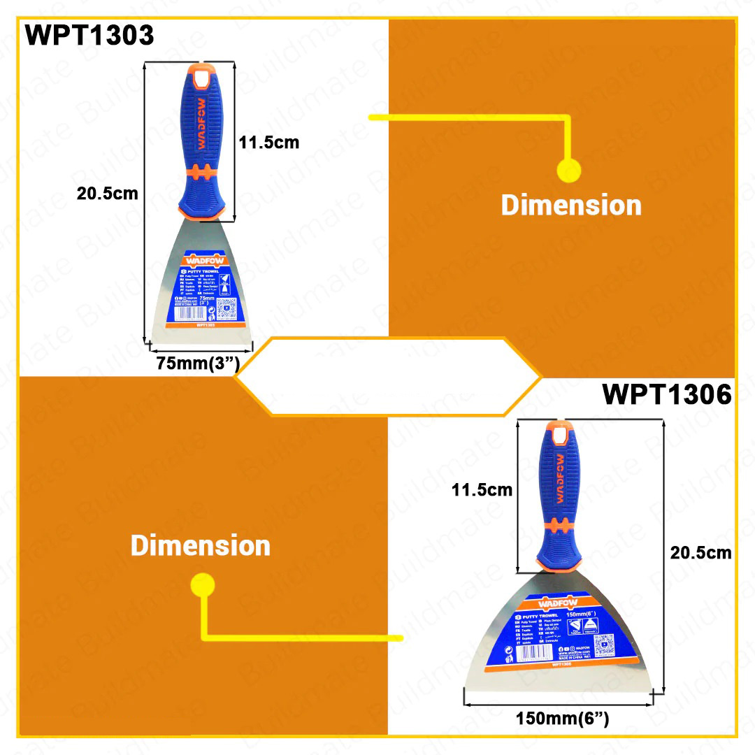 Hình ảnh 3 của mặt hàng Bay sủi sơn 3" Wadfow WPT1303