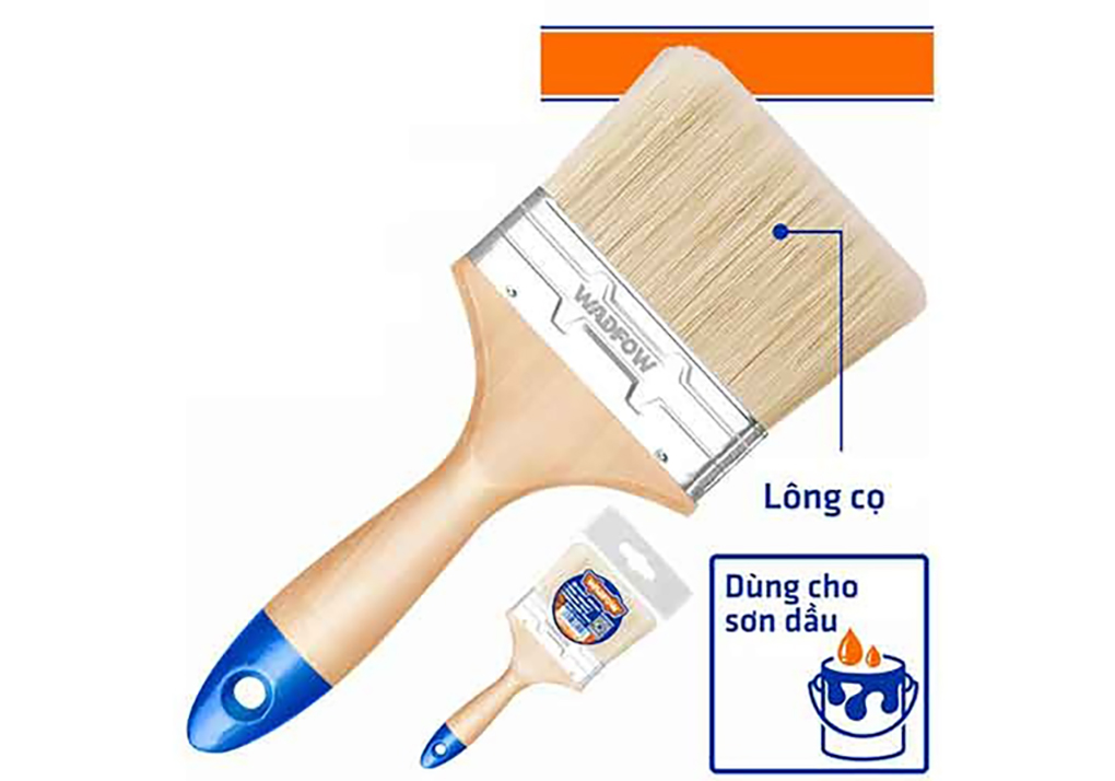 Hình ảnh 3 của mặt hàng Cọ sơn dầu 4" (100mm) Wadfow WPB2904