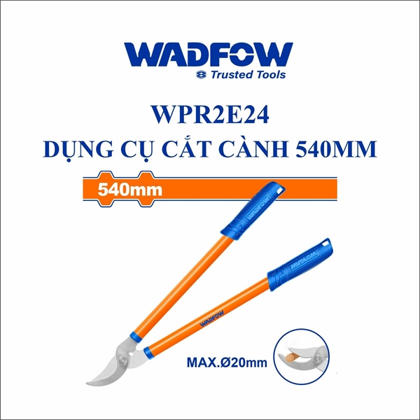 Hình ảnh 2 của mặt hàng Dụng cụ cắt cành 520mm Wadfow WPR2E21