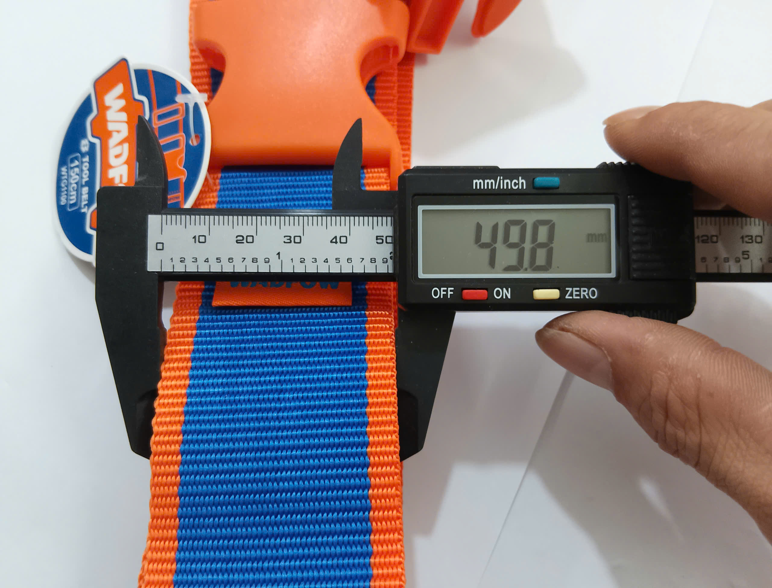 Hình ảnh 11 của mặt hàng Dây đeo lưng cho túi đựng dụng cụ 150cm Wadfow WTG1100