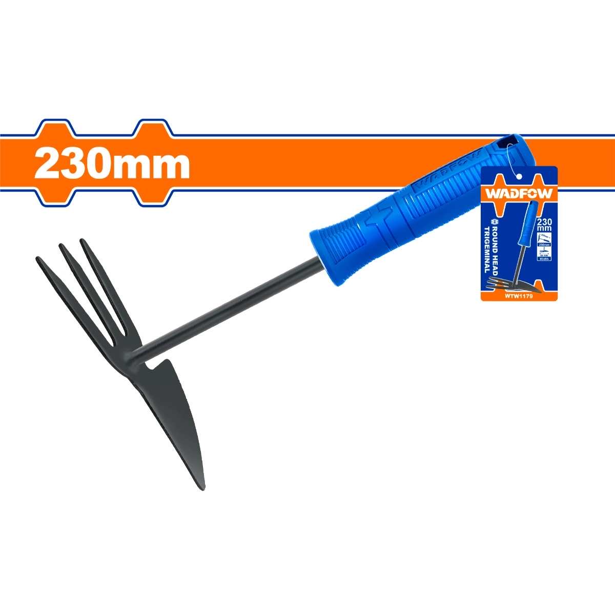 Hình ảnh 4 của mặt hàng Cào làm vườn 230mm Wadfow WTW1179