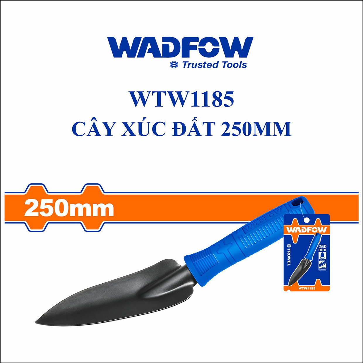 Hình ảnh 7 của mặt hàng Cây xúc đất 250mm Wadfow WTW1185