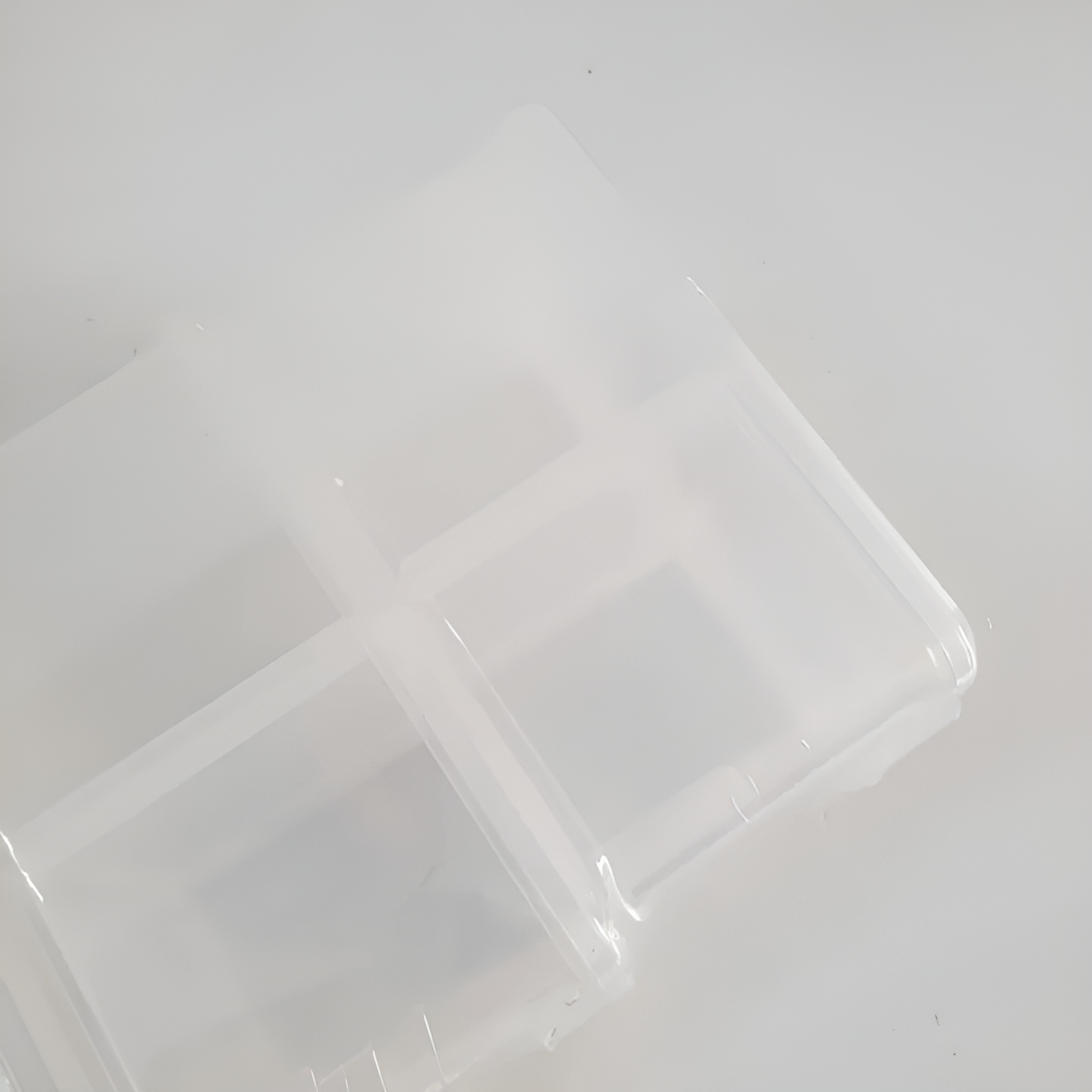 Hình ảnh 5 của mặt hàng Bộ 3 hộp nhựa trong suốt chia ngăn đựng linh kiện 150x105x80mm Wadfow WTB8333